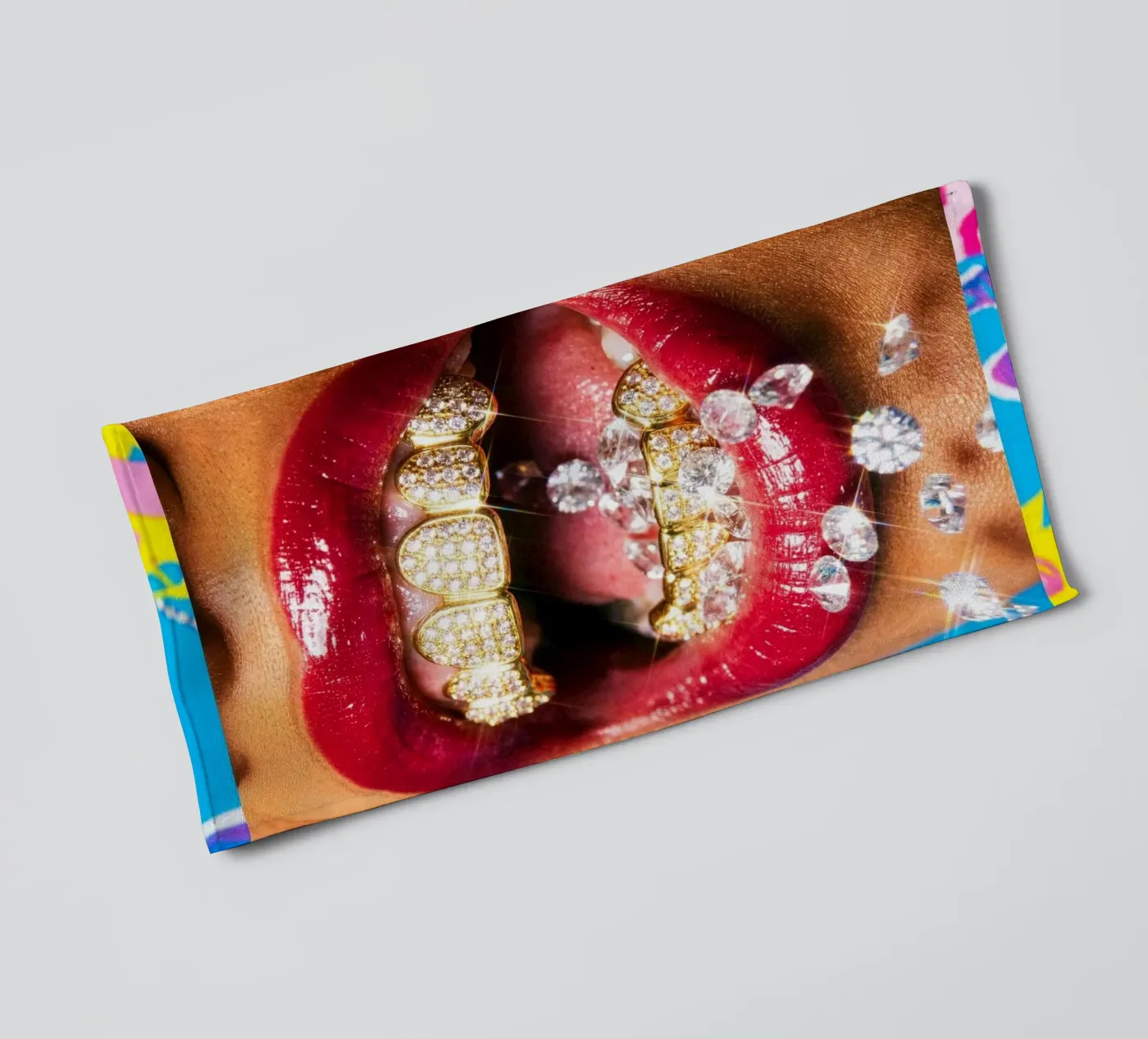 Drip Talk towel by Jan Luzar