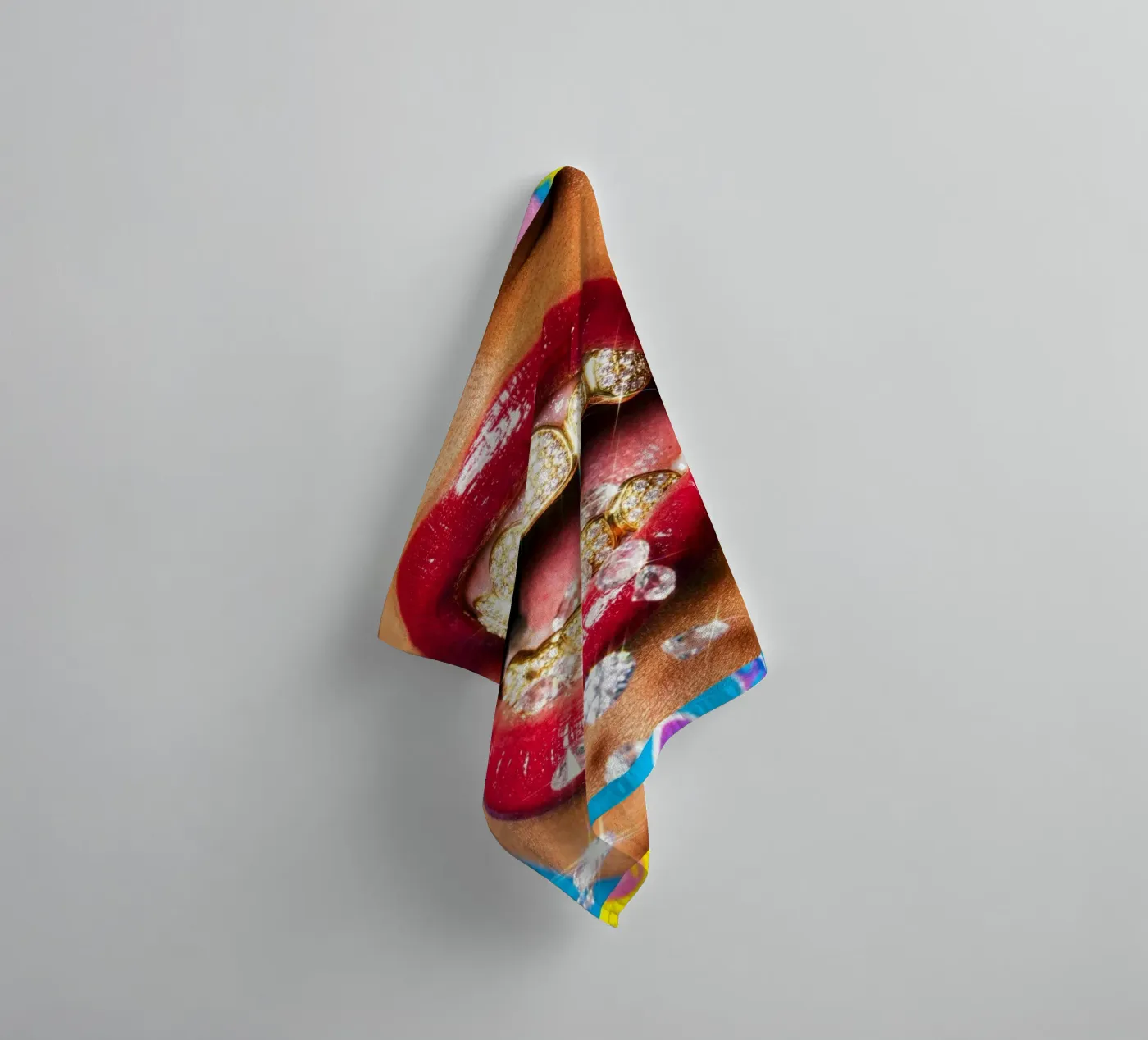 Drip Talk towel by Jan Luzar