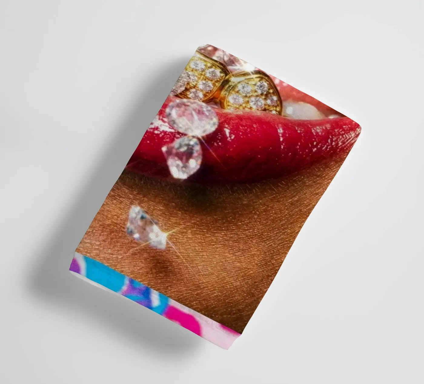 Drip Talk towel by Jan Luzar