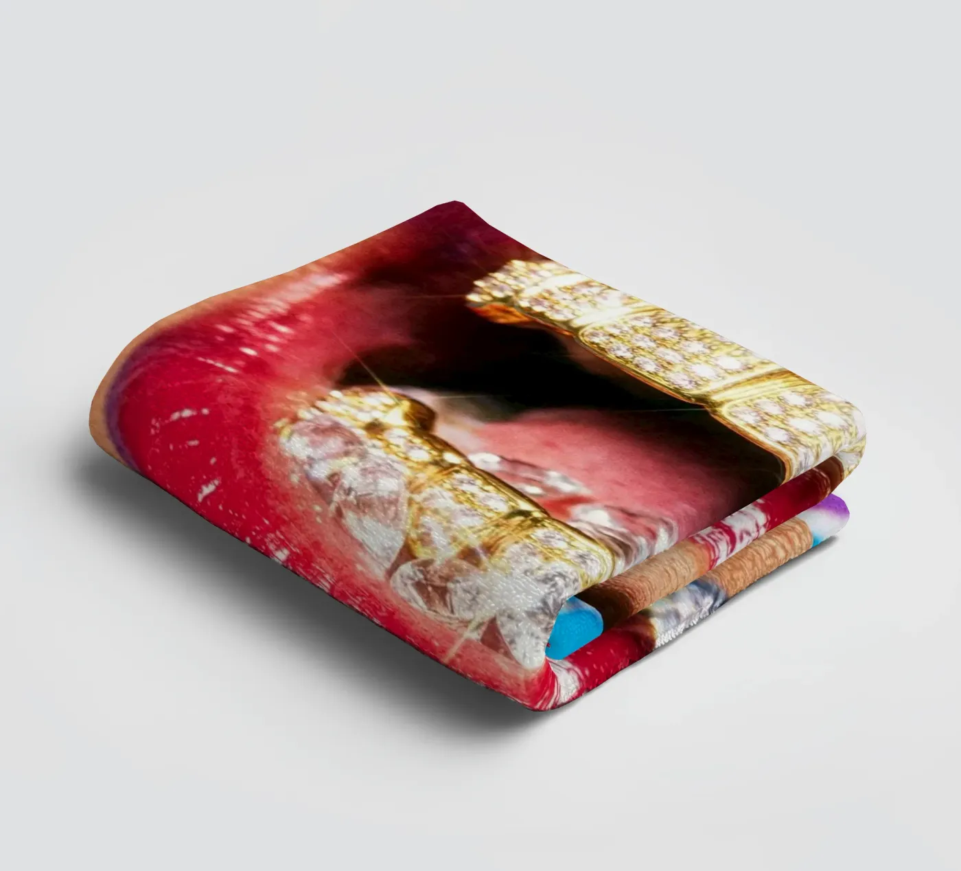 Drip Talk towel by Jan Luzar