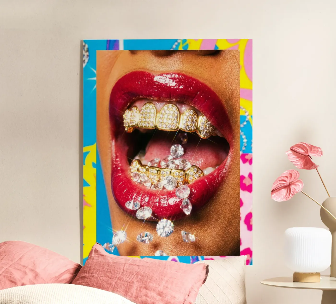 Drip Talk plexiglass da Jan Luzar