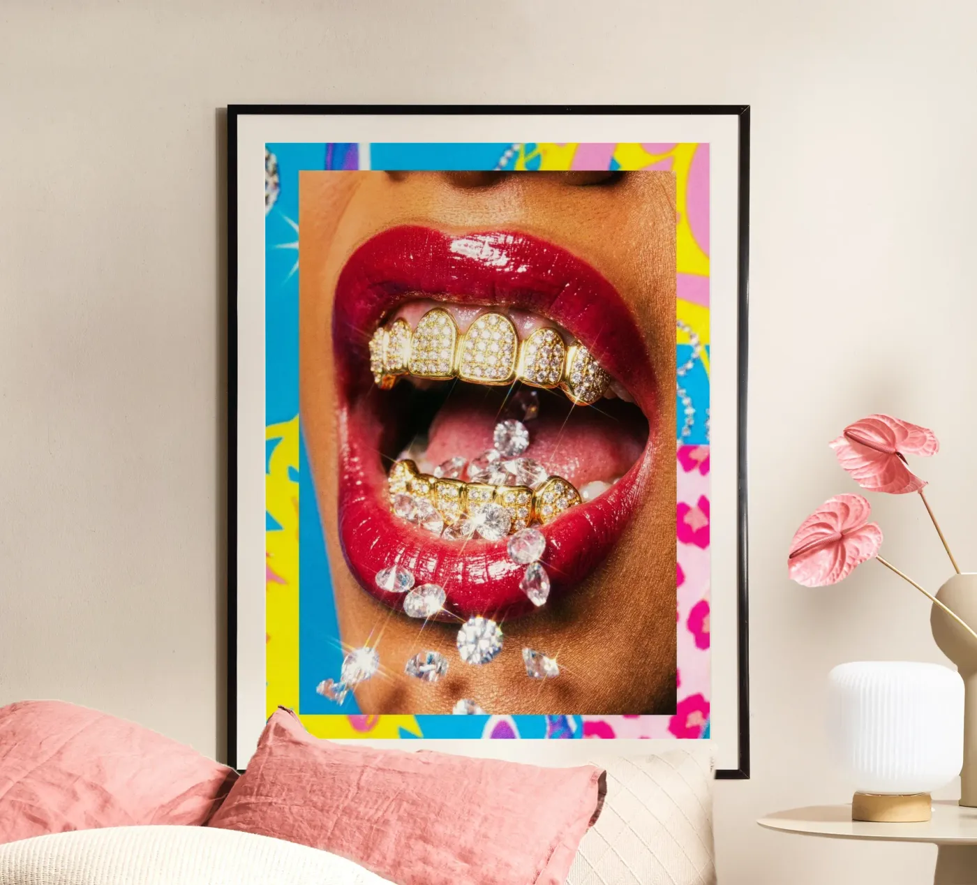 Drip Talk poster by Jan Luzar