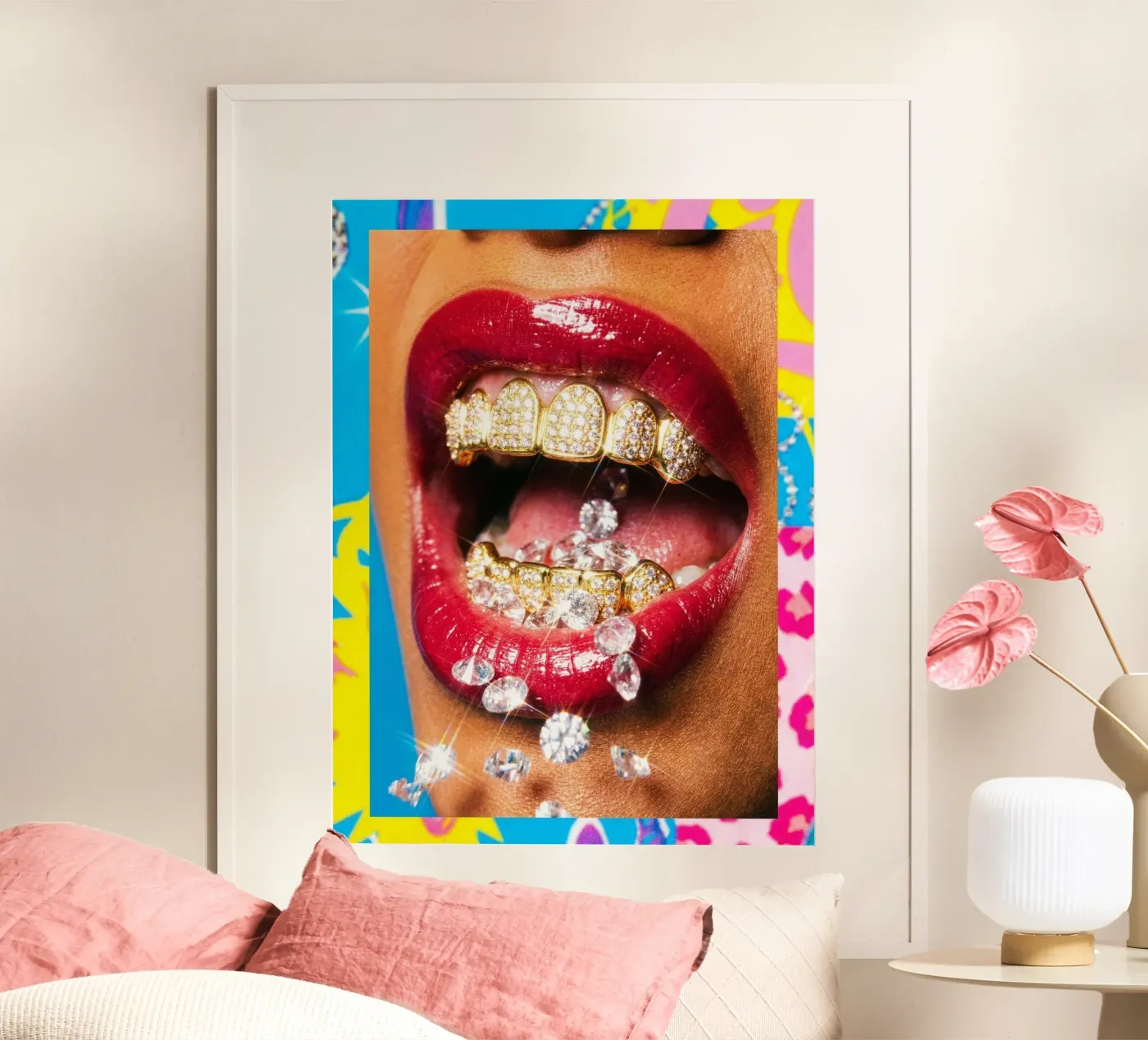 Drip Talk poster by Jan Luzar
