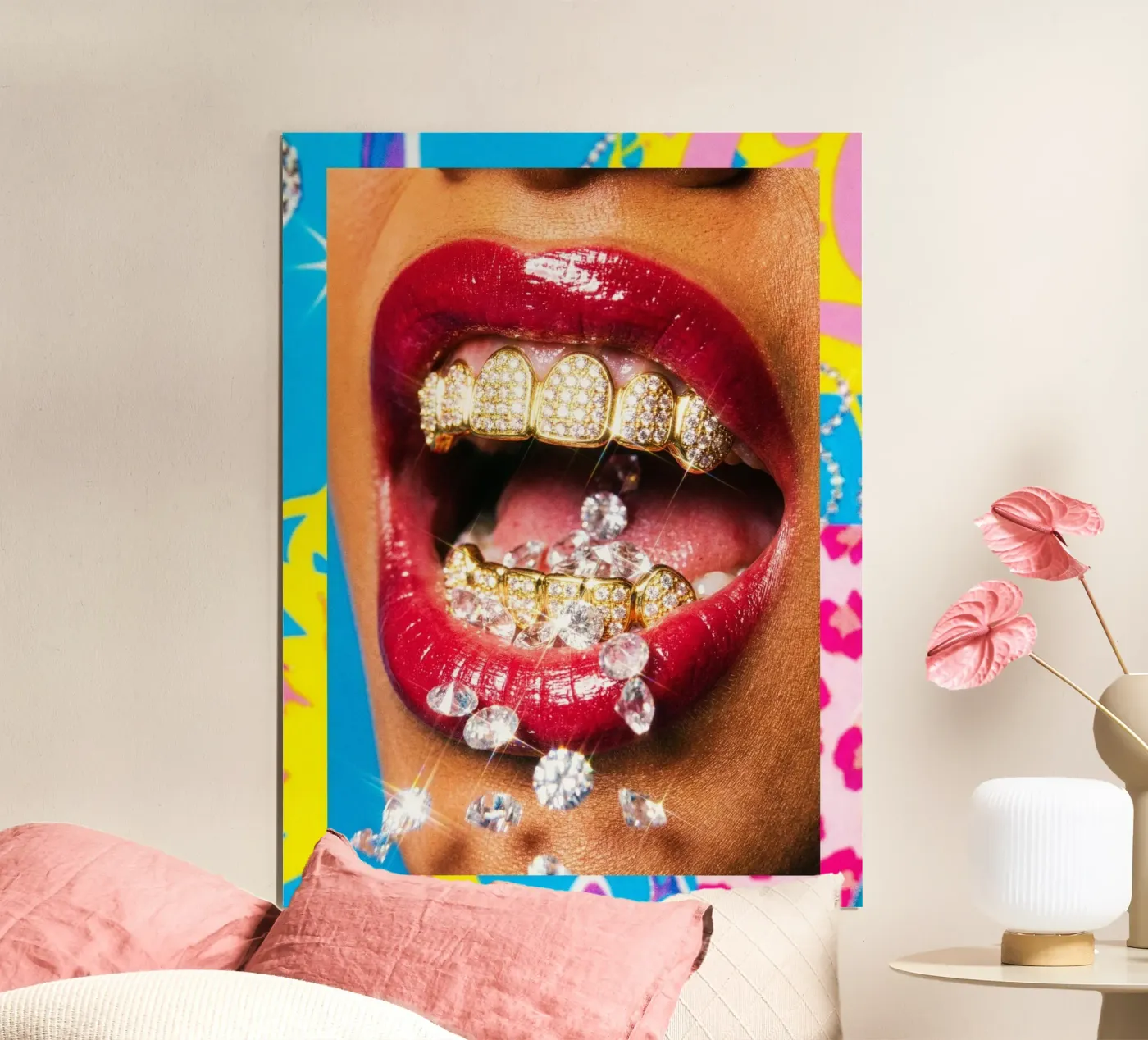 Drip Talk poster by Jan Luzar