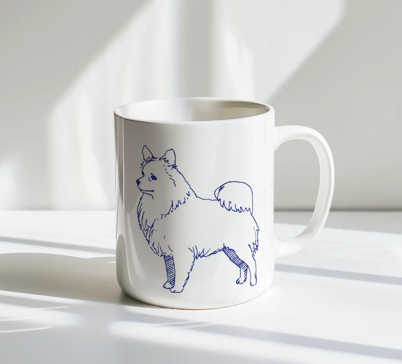 Spitz mug en céramique de Blue on White