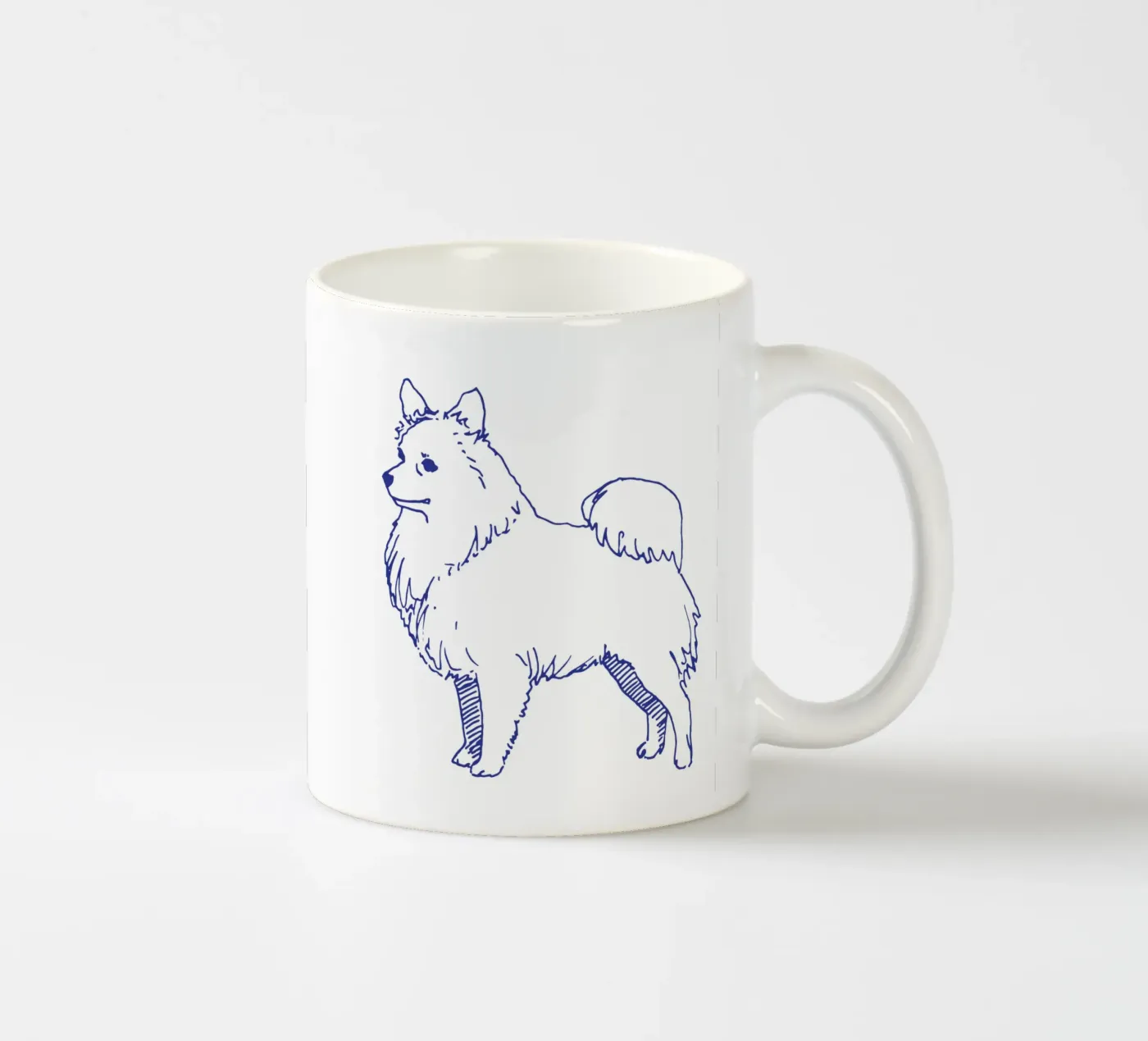 Spitz mug en céramique de Blue on White