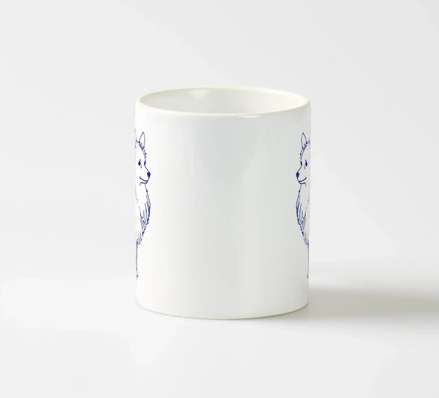 Spitz mug en céramique de Blue on White