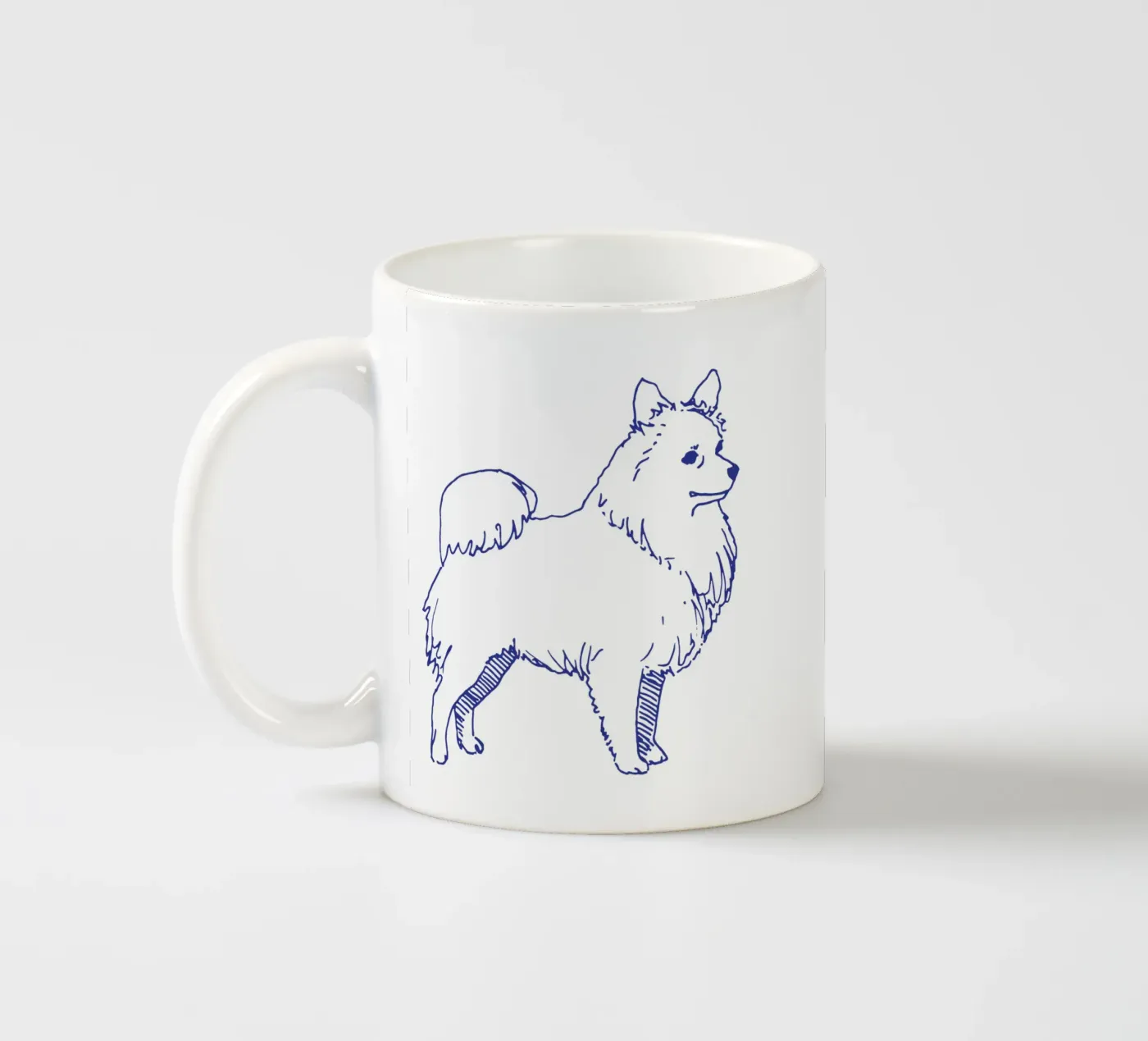 Spitz mug en céramique de Blue on White