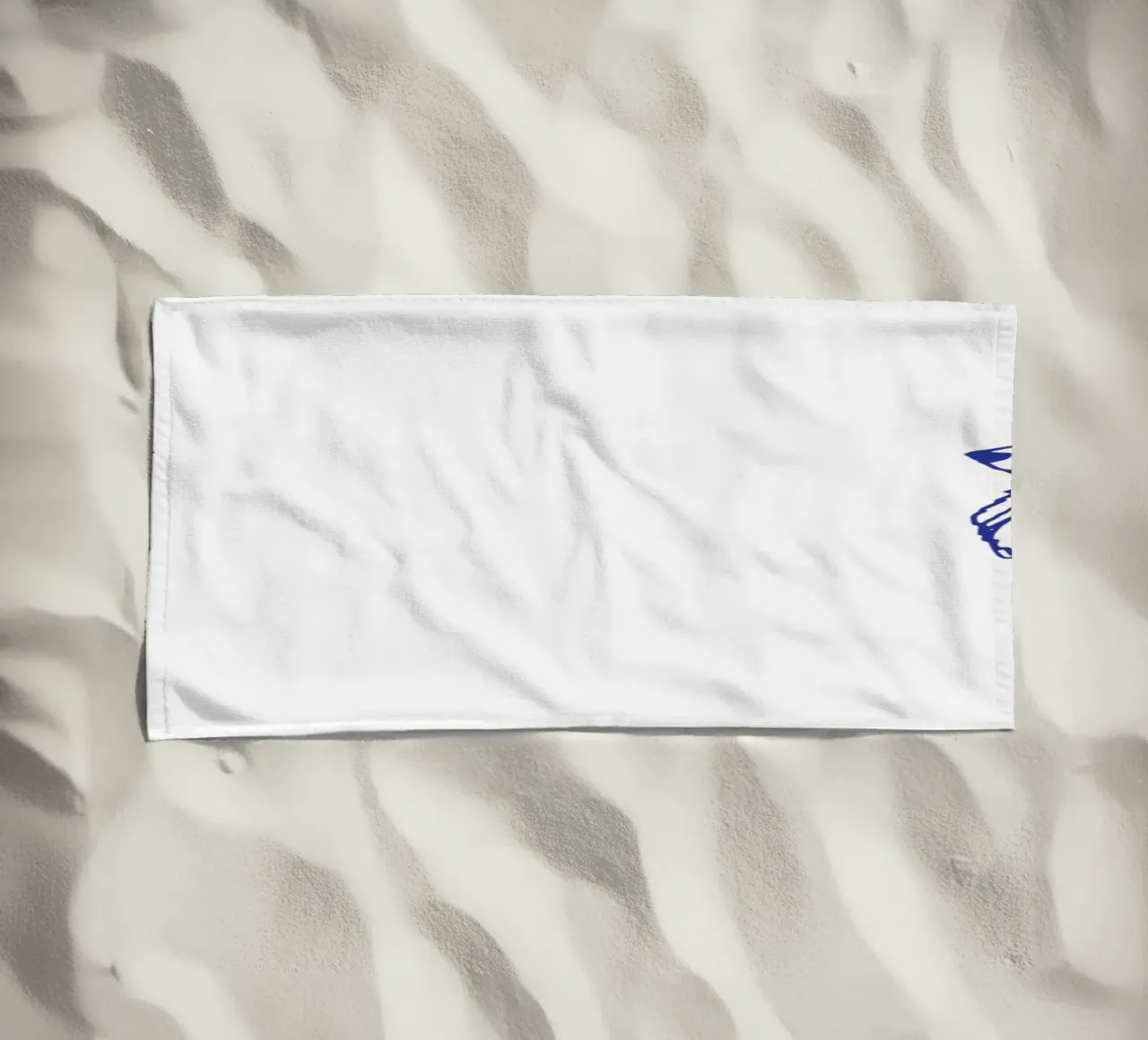 Spitz telo mare da Blue on White