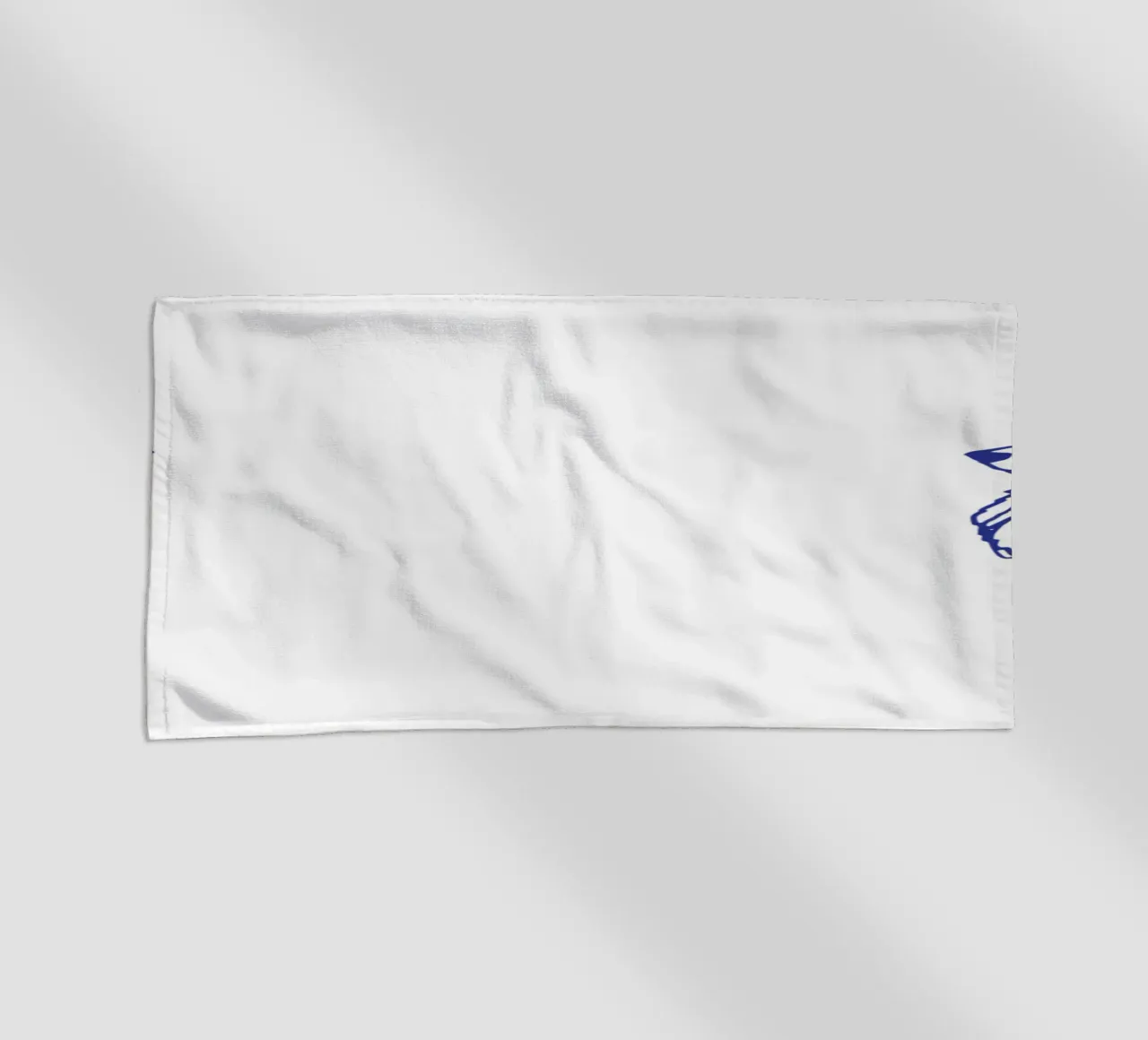 Spitz telo mare da Blue on White