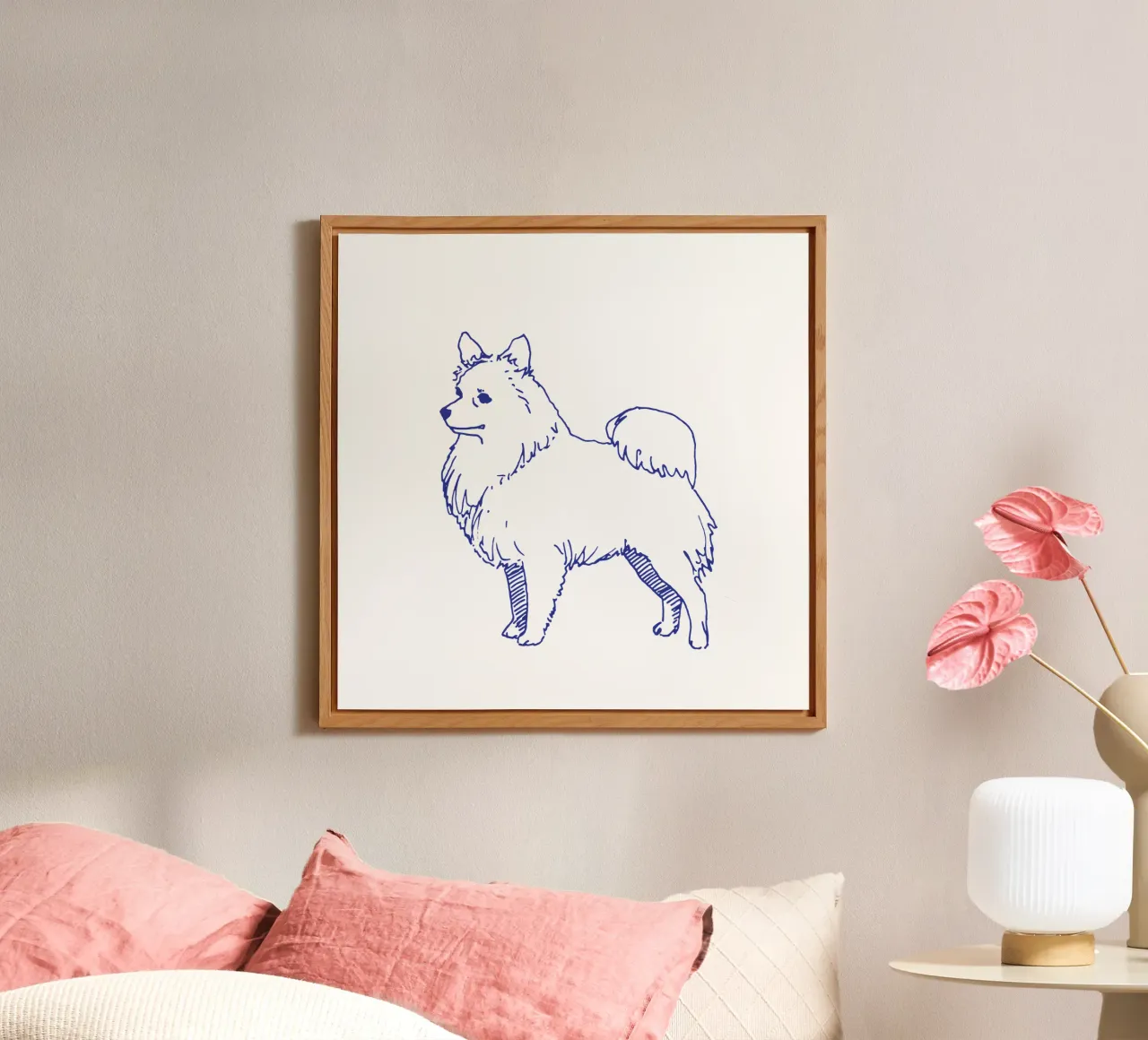 pointed pannello forex da Blue on White