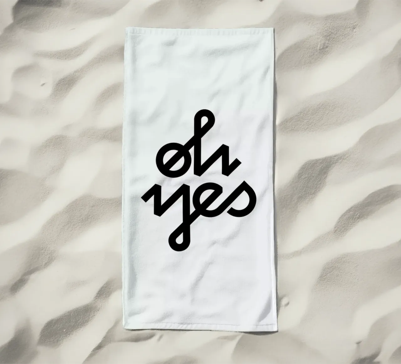 Oh Yes telo mare da BLAEK Design Studio