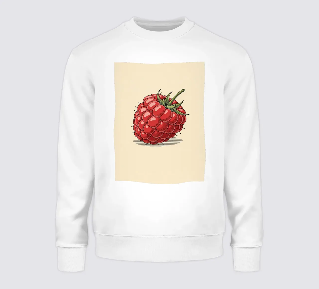 Raspberry Delicate felpa da ArtPlane