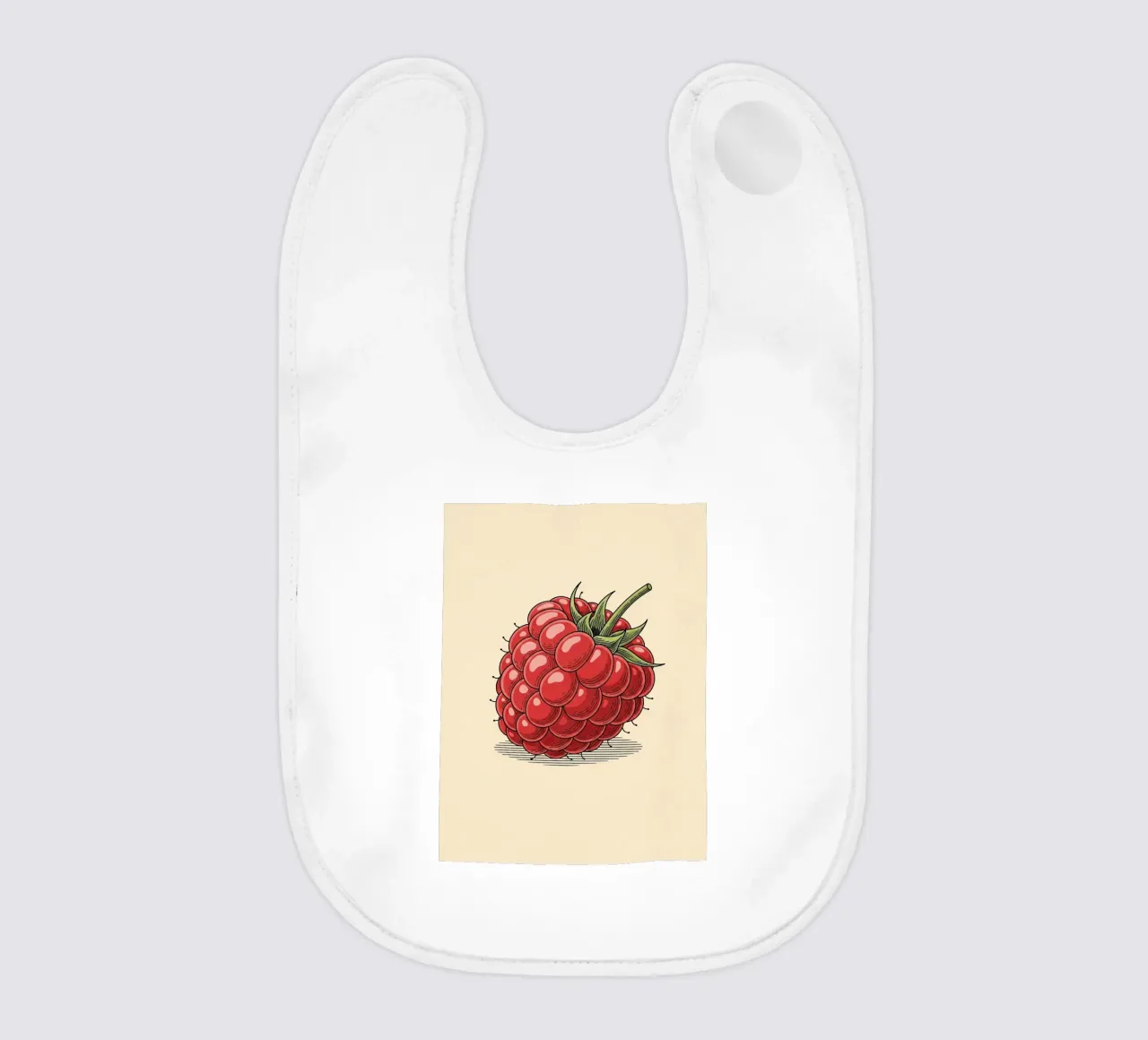 Raspberry Delicate bavaglino da ArtPlane