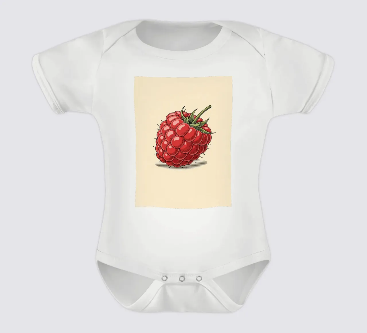 Raspberry Delicate body bébé de ArtPlane