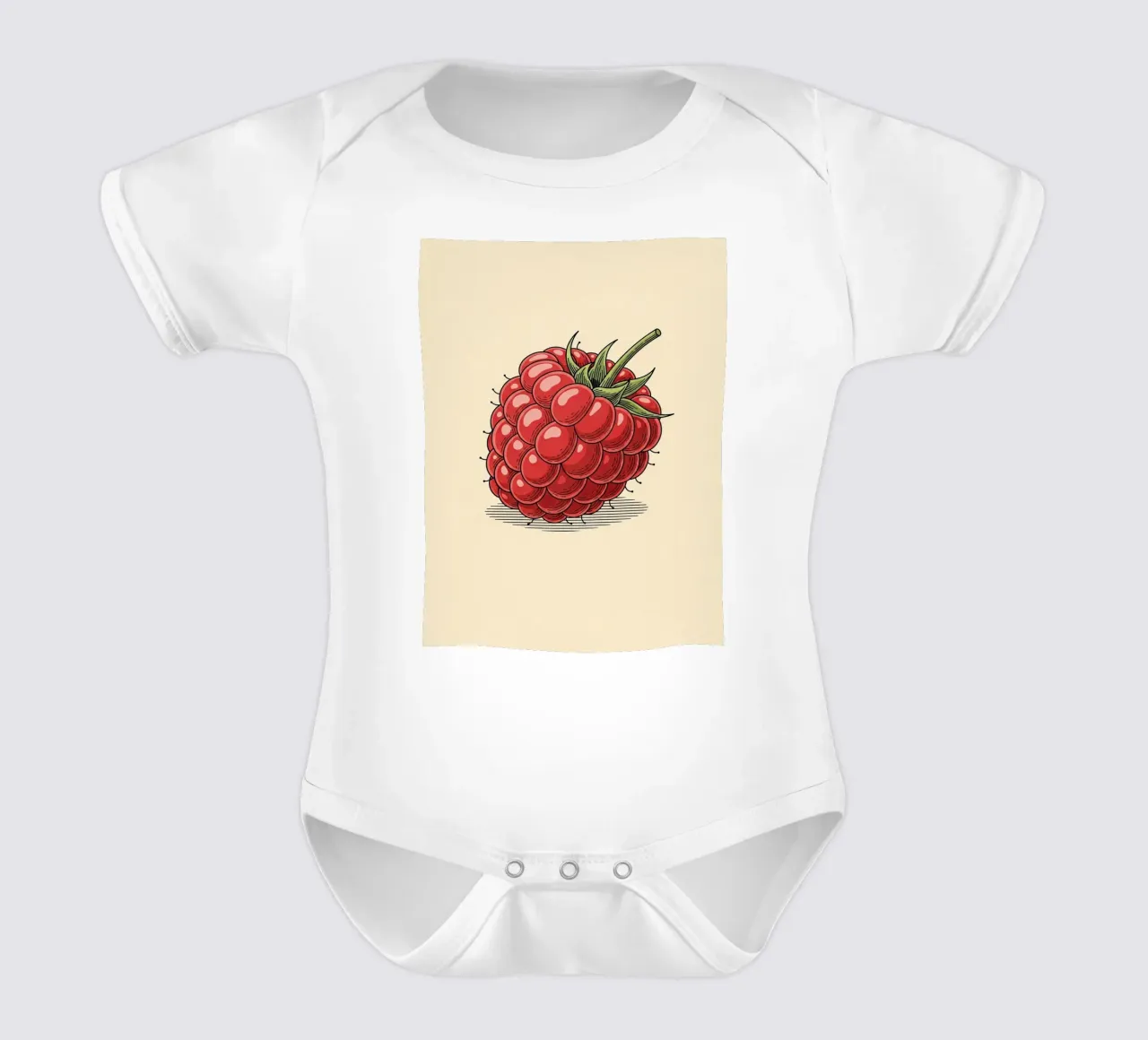 Raspberry Delicate body bébé de ArtPlane