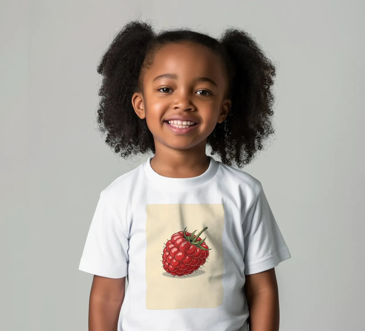 Raspberry Delicate kinder t-shirt van ArtPlane