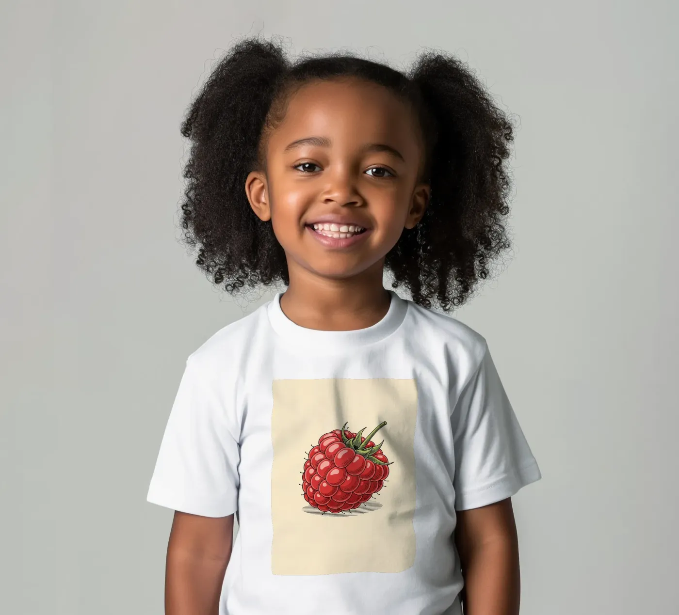 Raspberry Delicate Kinder T-Shirt von ArtPlane