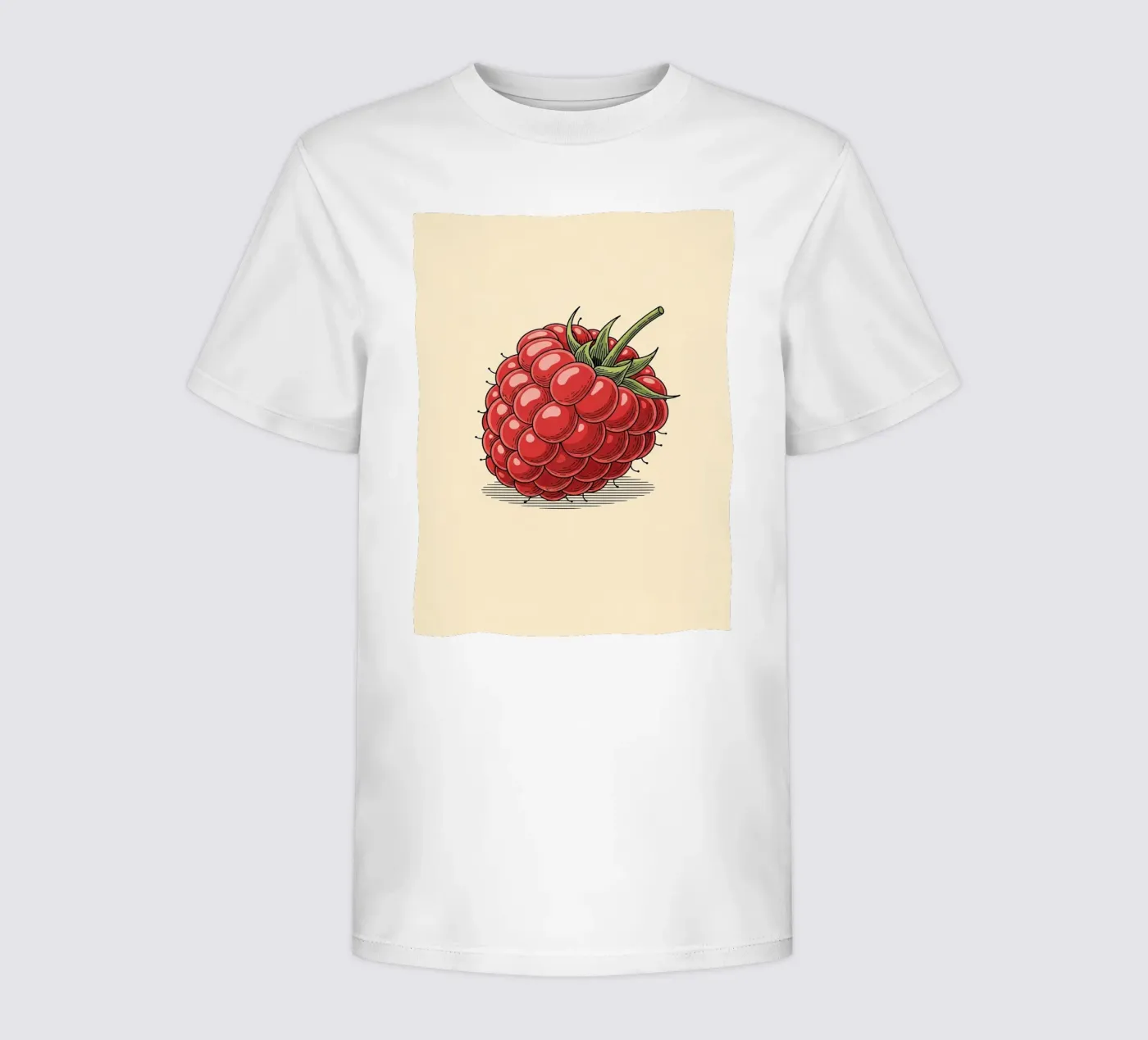Raspberry Delicate Kinder T-Shirt von ArtPlane