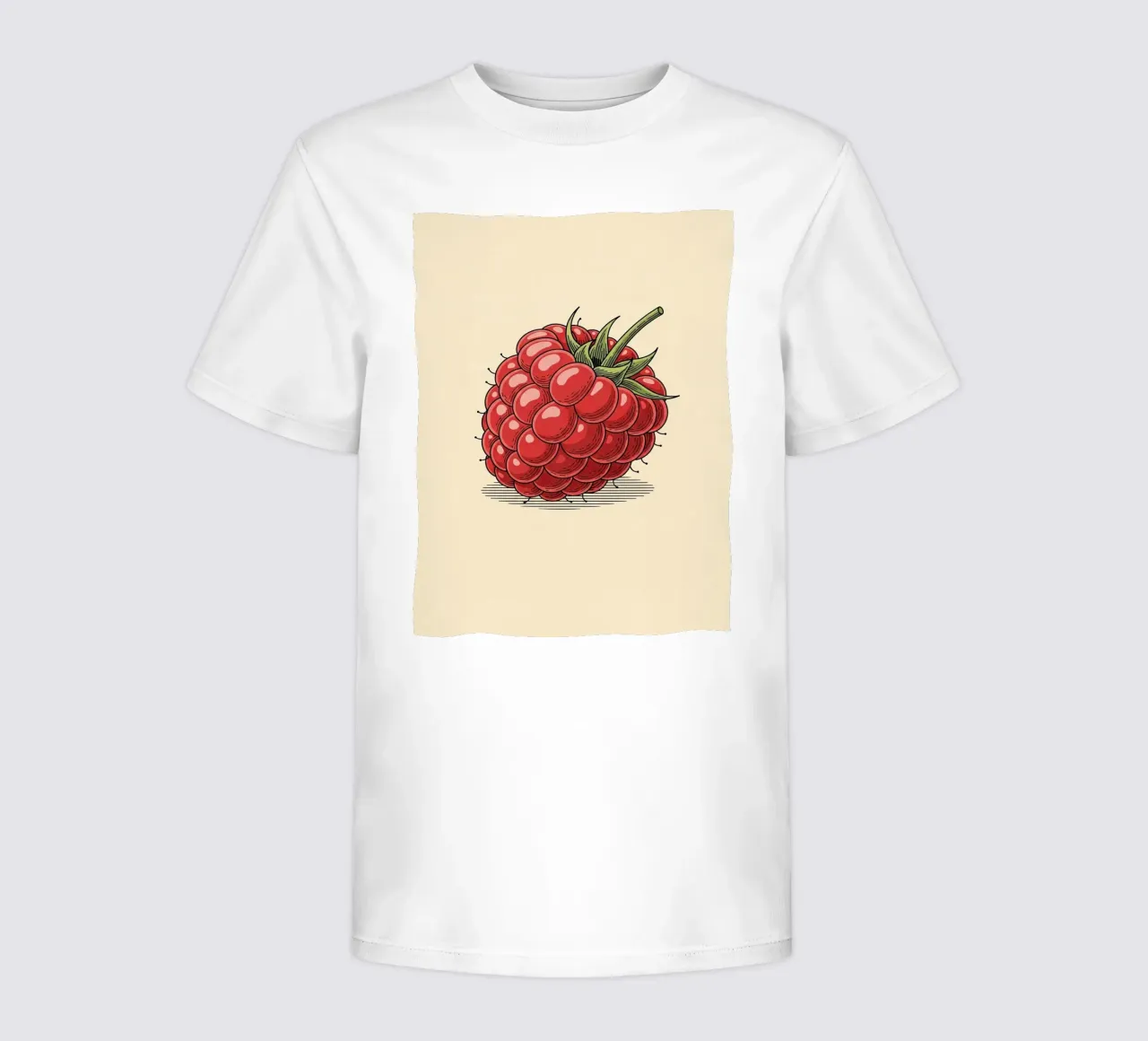Raspberry Delicate kinder t-shirt van ArtPlane
