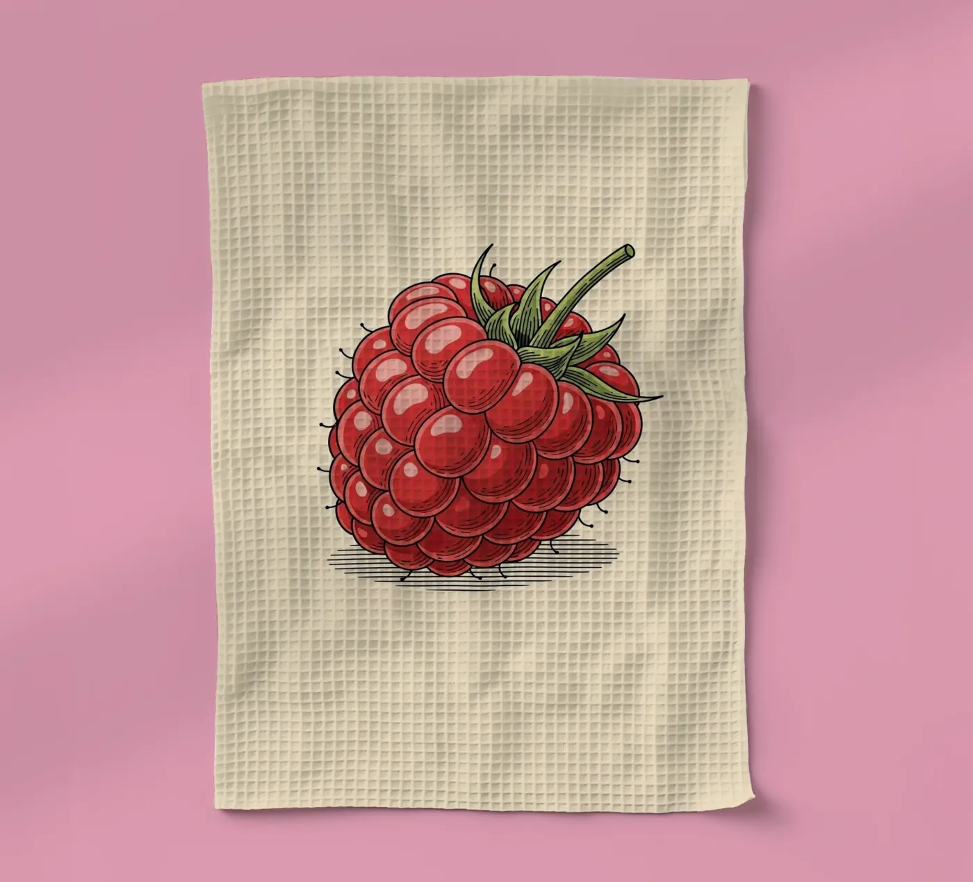 Framboise délicate torchon de ArtPlane