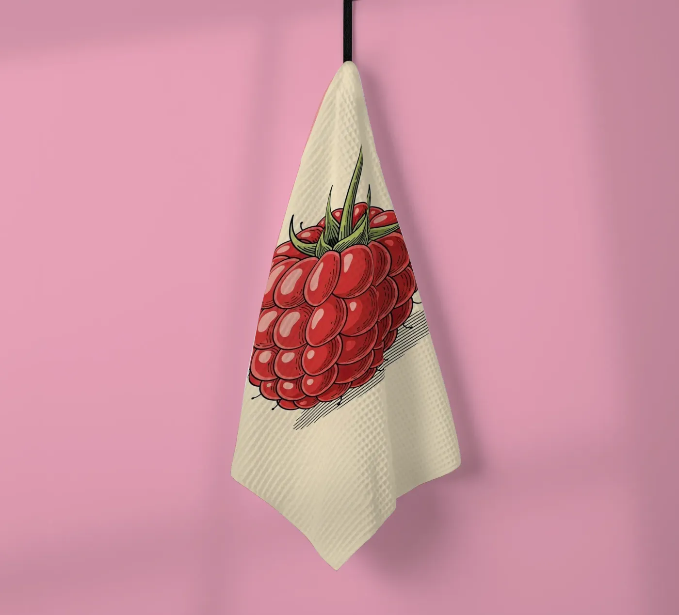 Framboise délicate torchon de ArtPlane