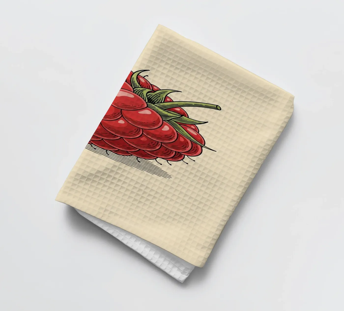 Framboise délicate torchon de ArtPlane