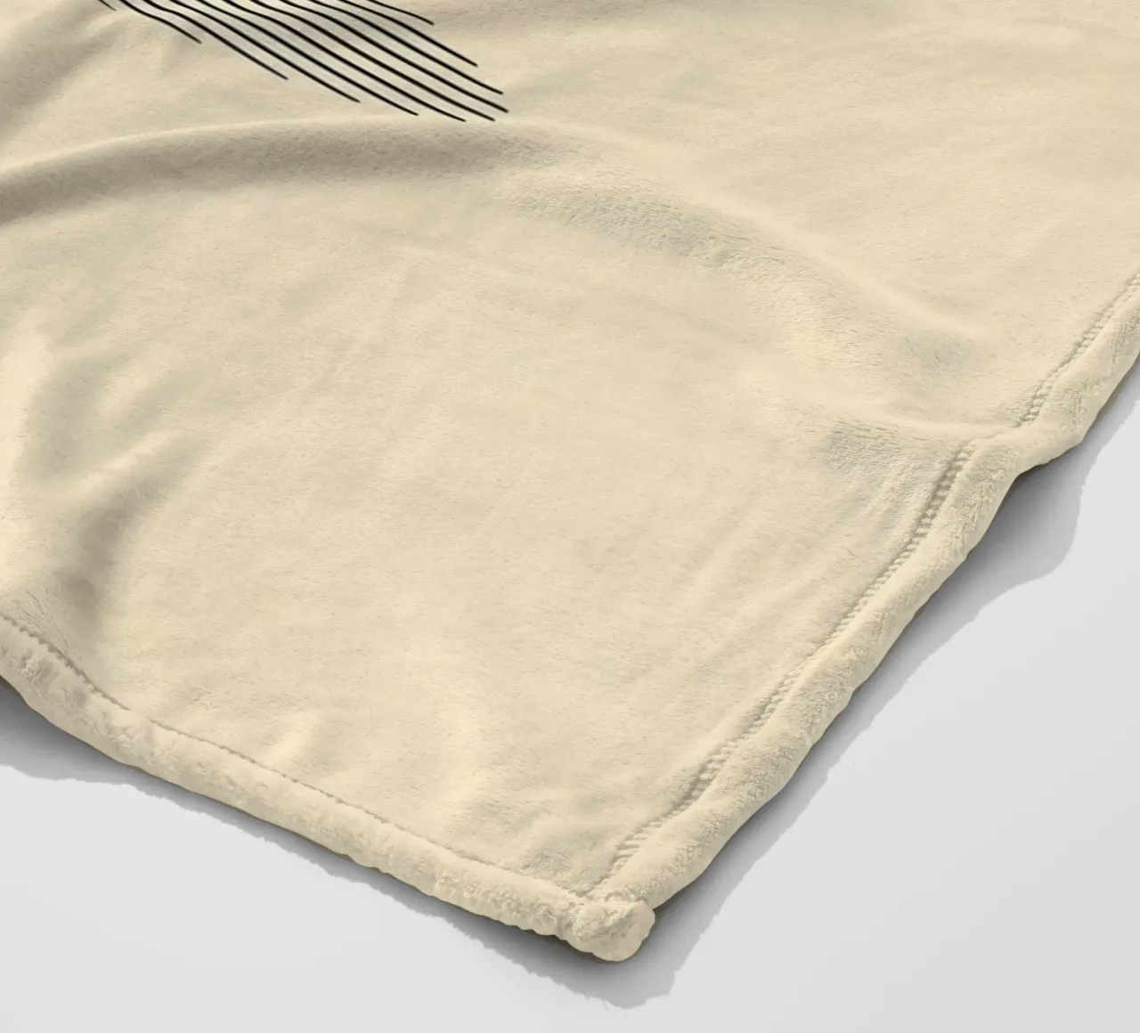 Raspberry Delicate Fleecedecke von ArtPlane