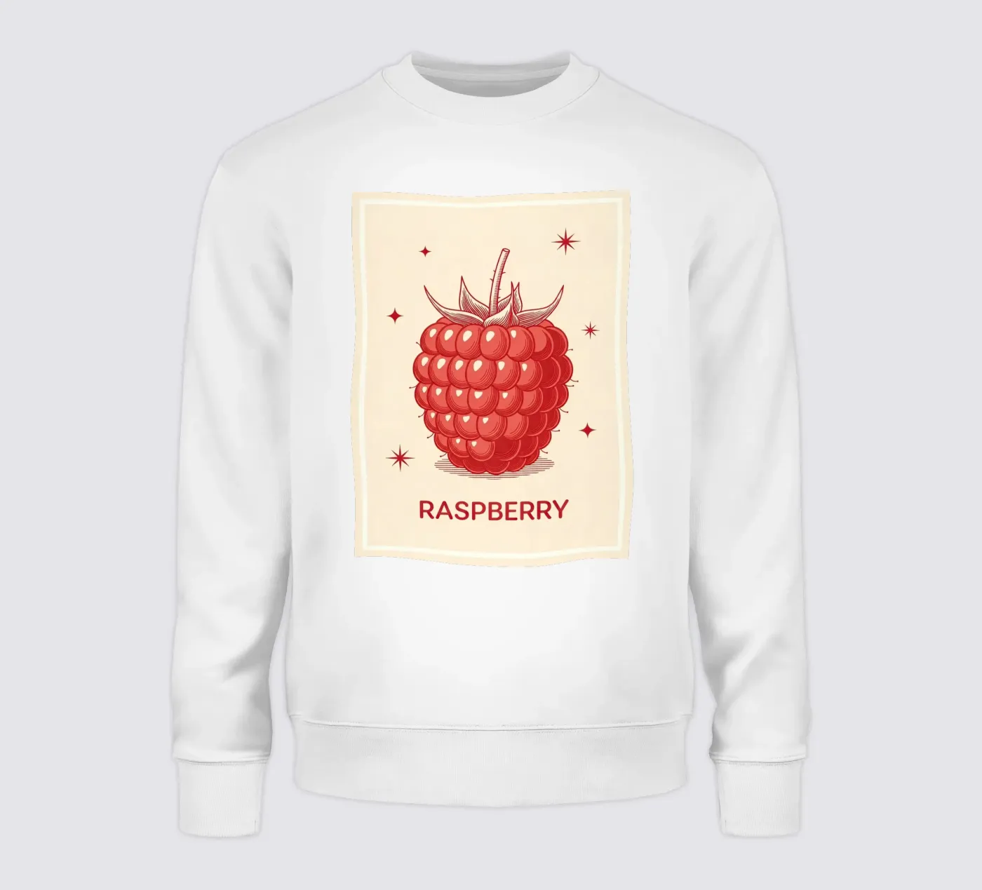 Raspberry Delicate sweat de ArtPlane