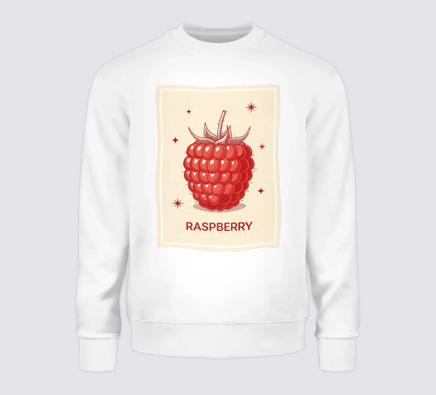 Raspberry Delicate sweat de ArtPlane