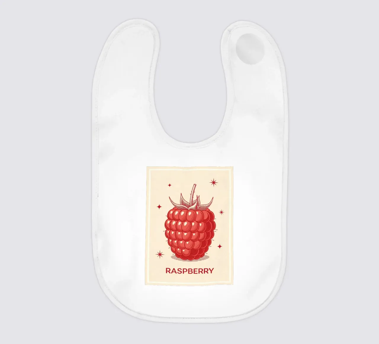 Raspberry Delicate bavaglino da ArtPlane