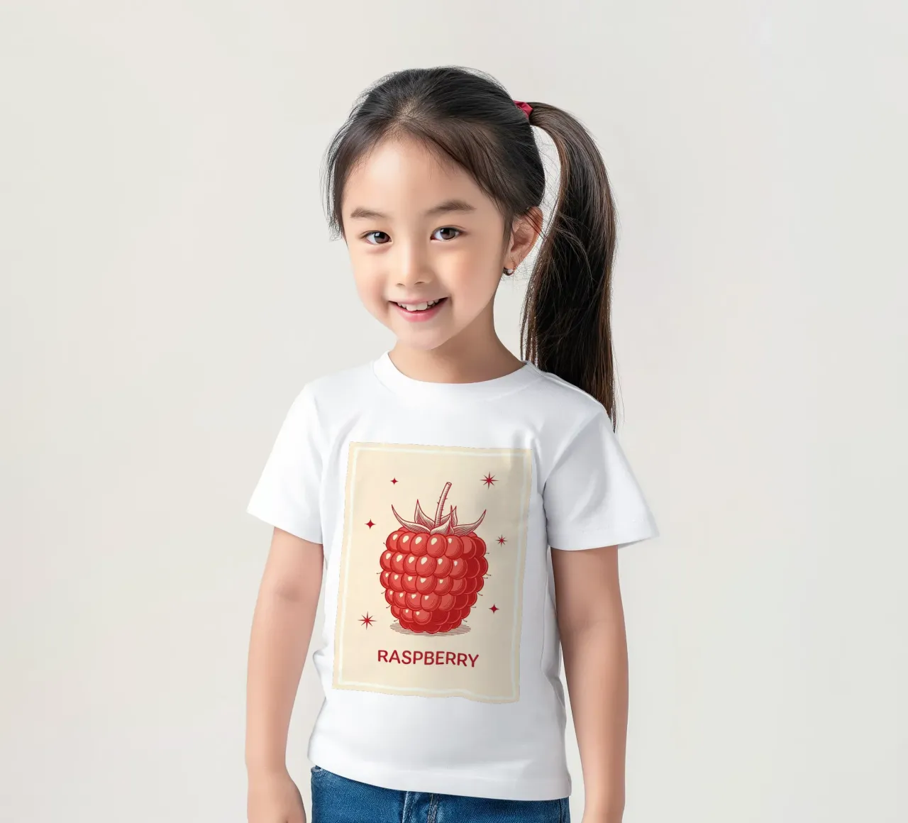 Framboos Delicaat kinder t-shirt van ArtPlane