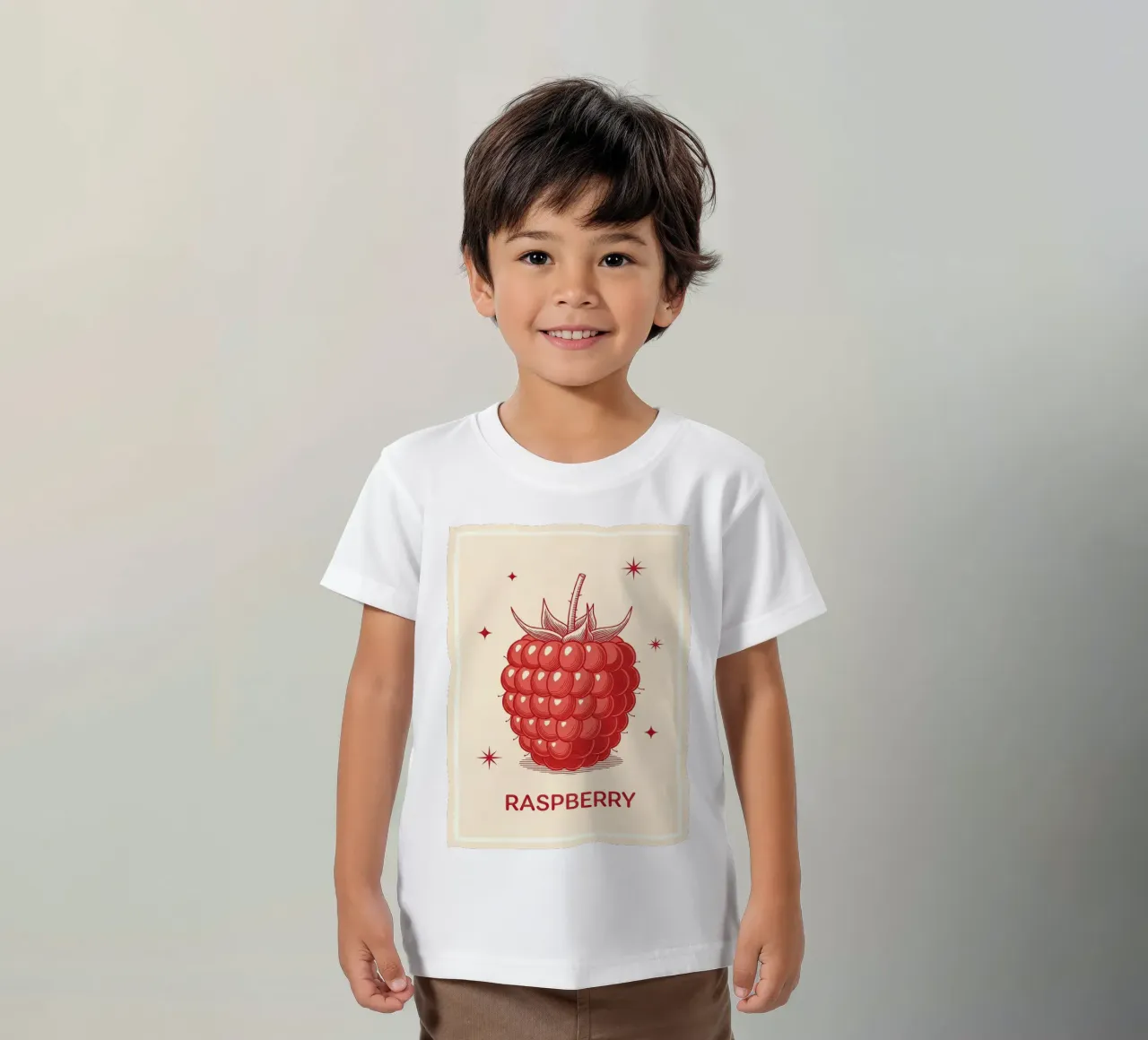 Framboos Delicaat kinder t-shirt van ArtPlane