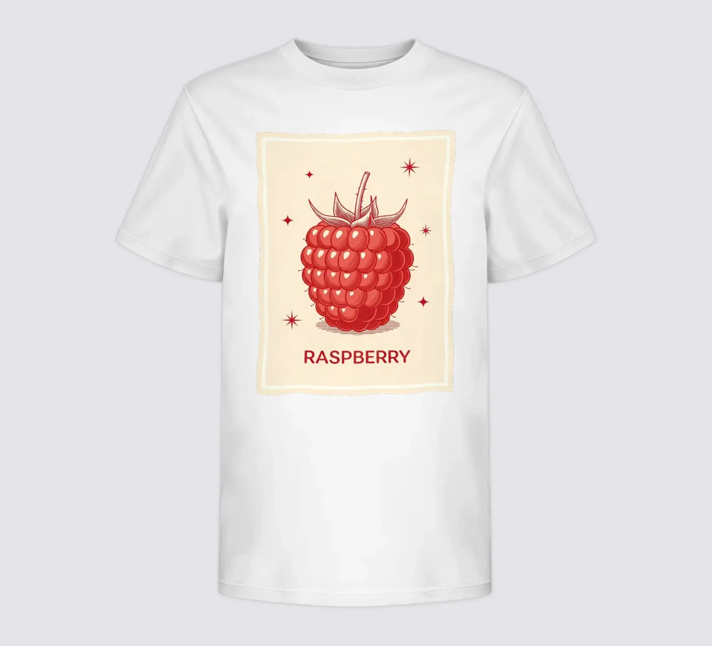 Framboise délicate t-shirt enfant de ArtPlane