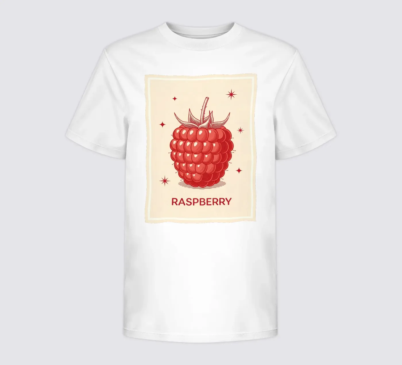 Framboise délicate t-shirt enfant de ArtPlane