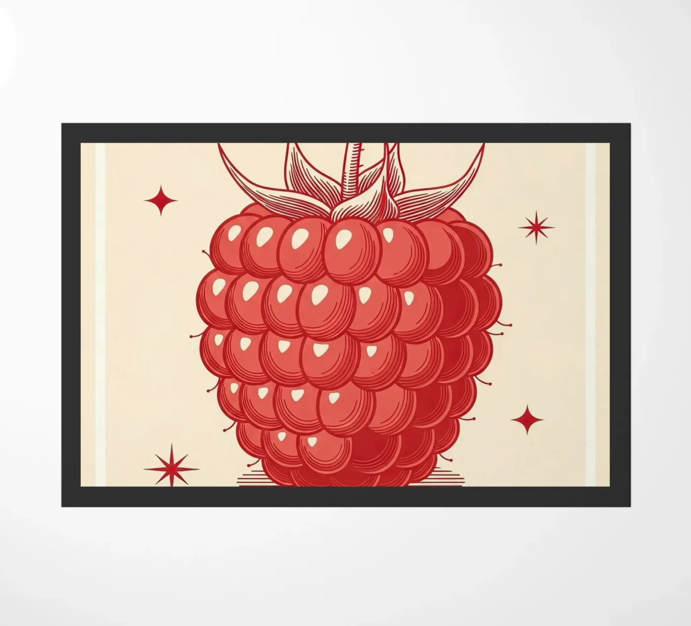 Raspberry Delicate zerbino da ArtPlane