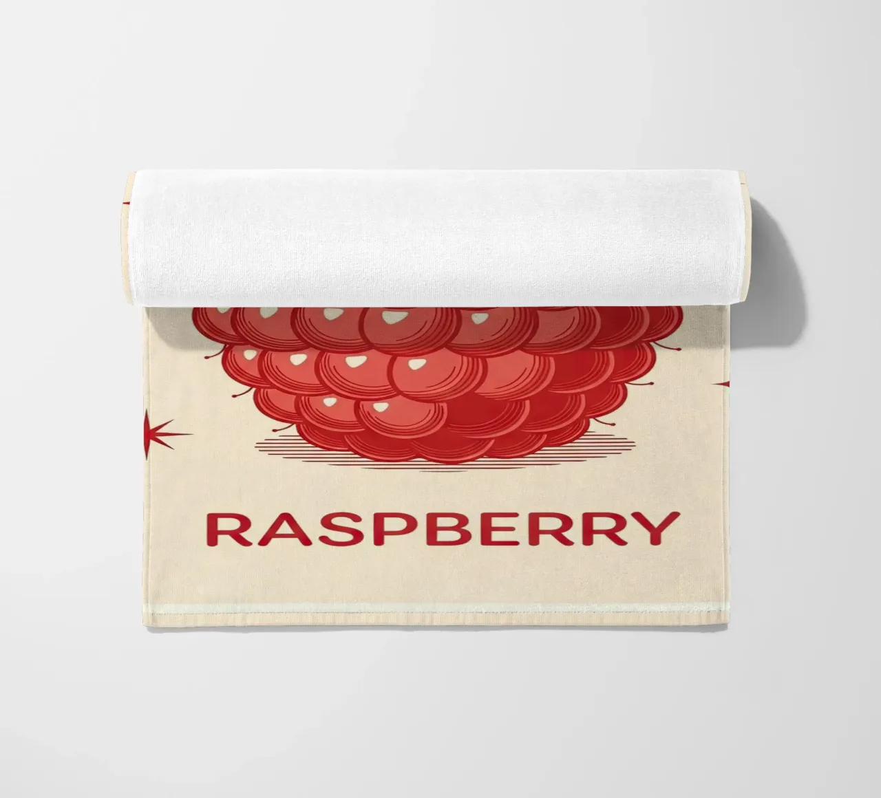 Raspberry Delicate telo mare da ArtPlane