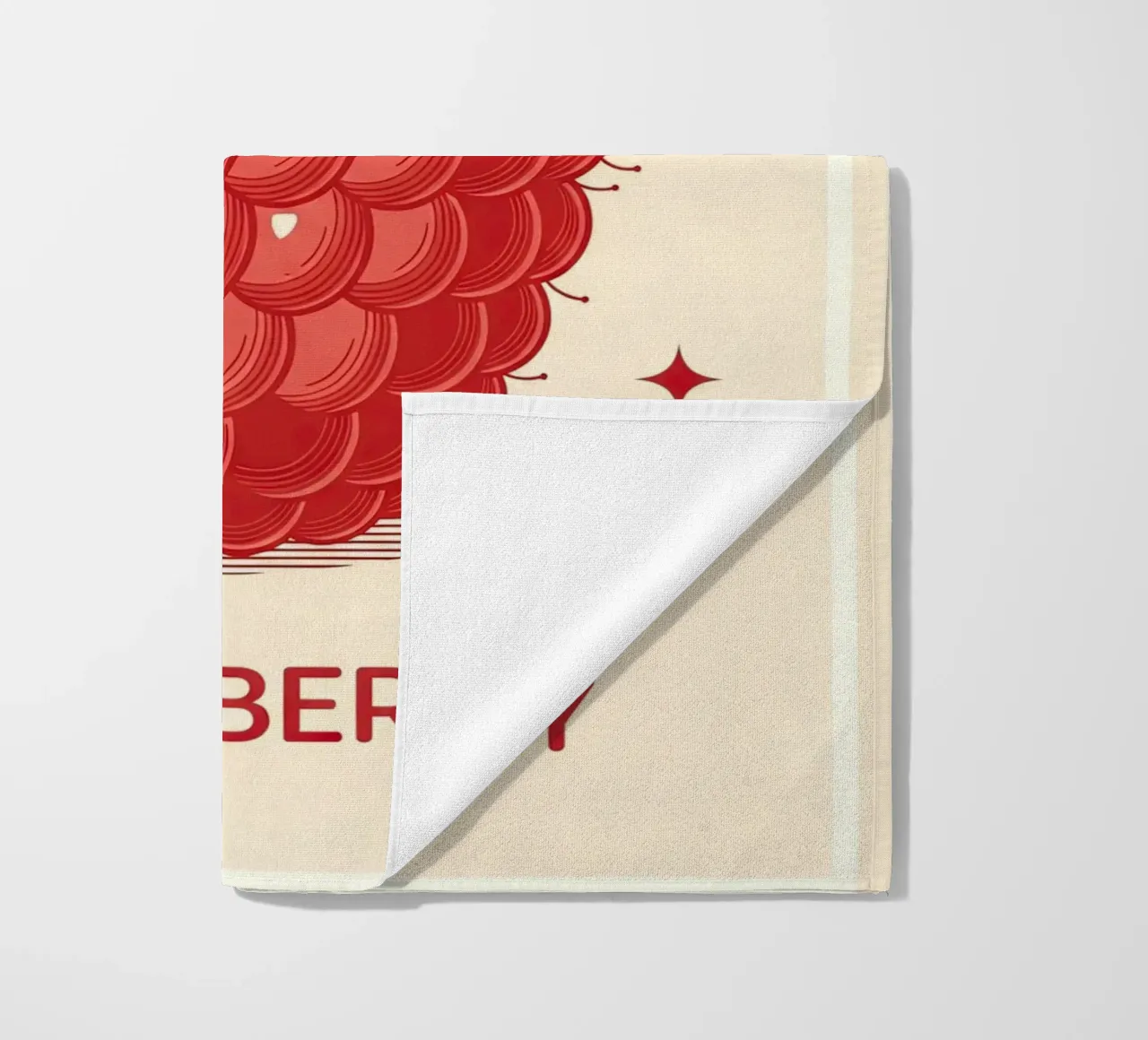 Raspberry Delicate telo mare da ArtPlane