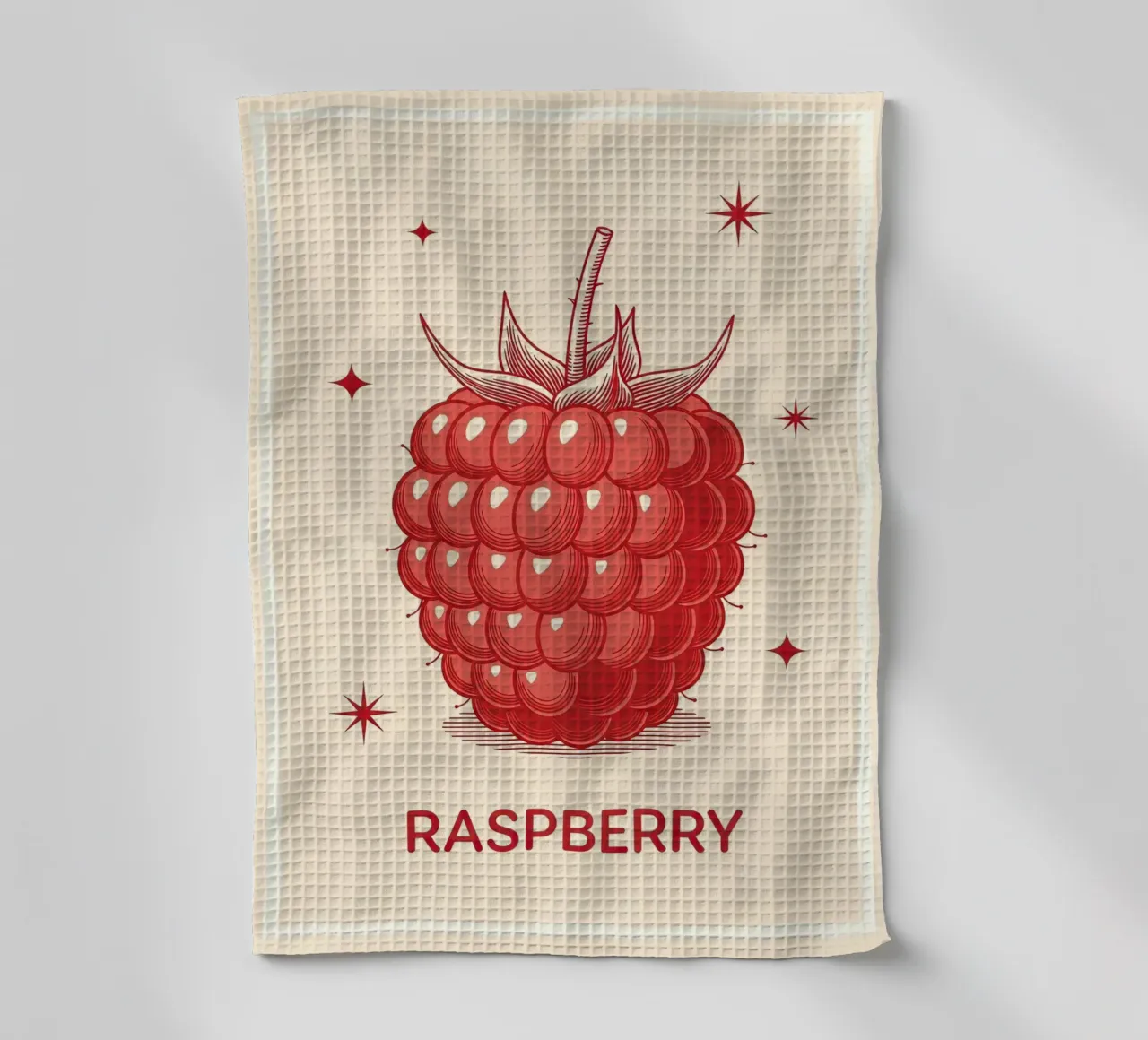 Framboise délicate torchon de ArtPlane