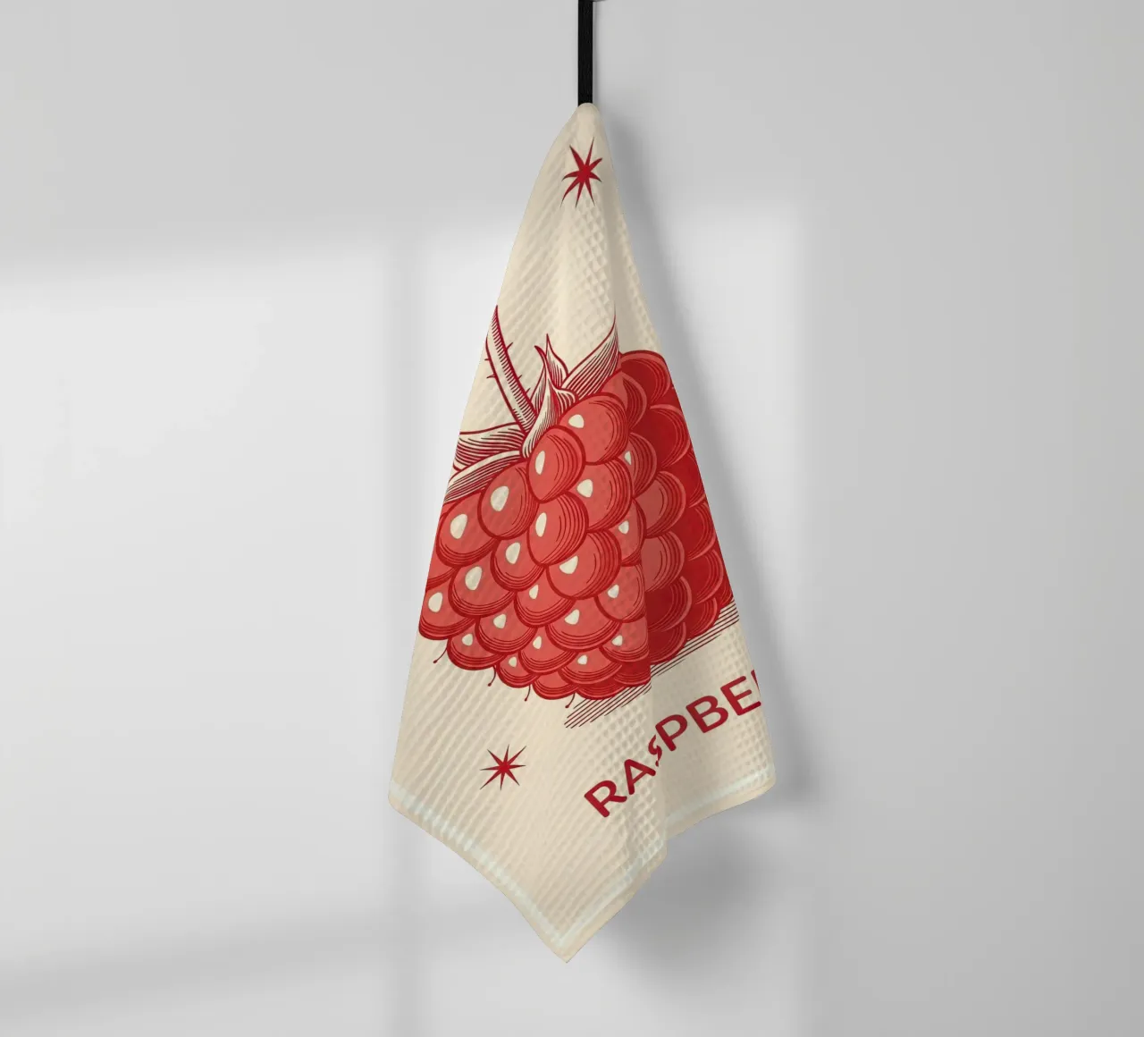 Framboise délicate torchon de ArtPlane