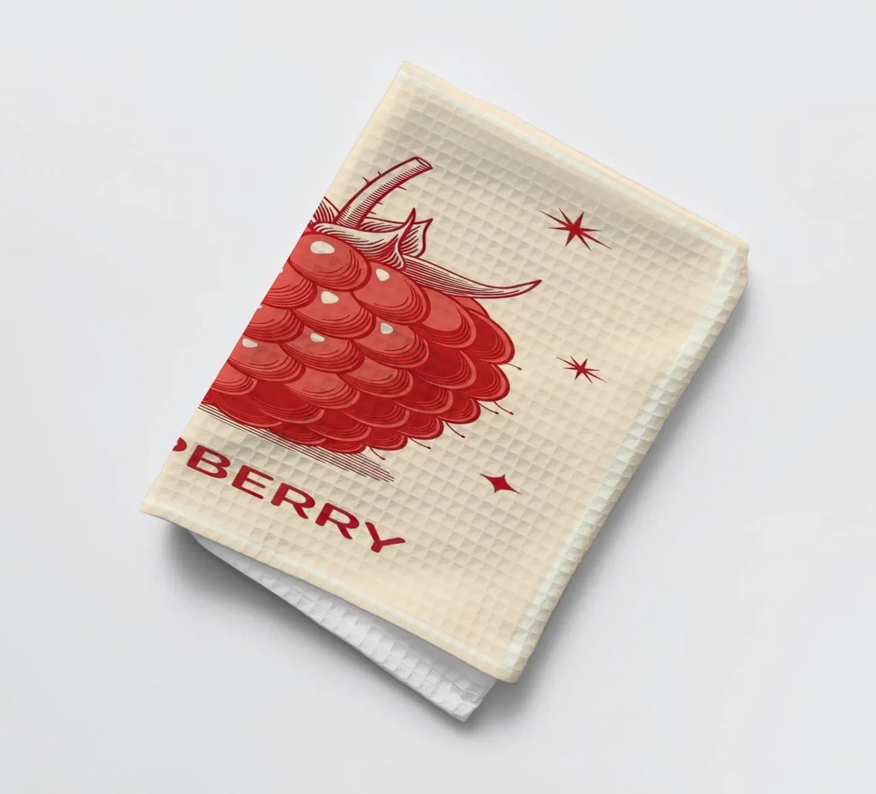 Framboise délicate torchon de ArtPlane