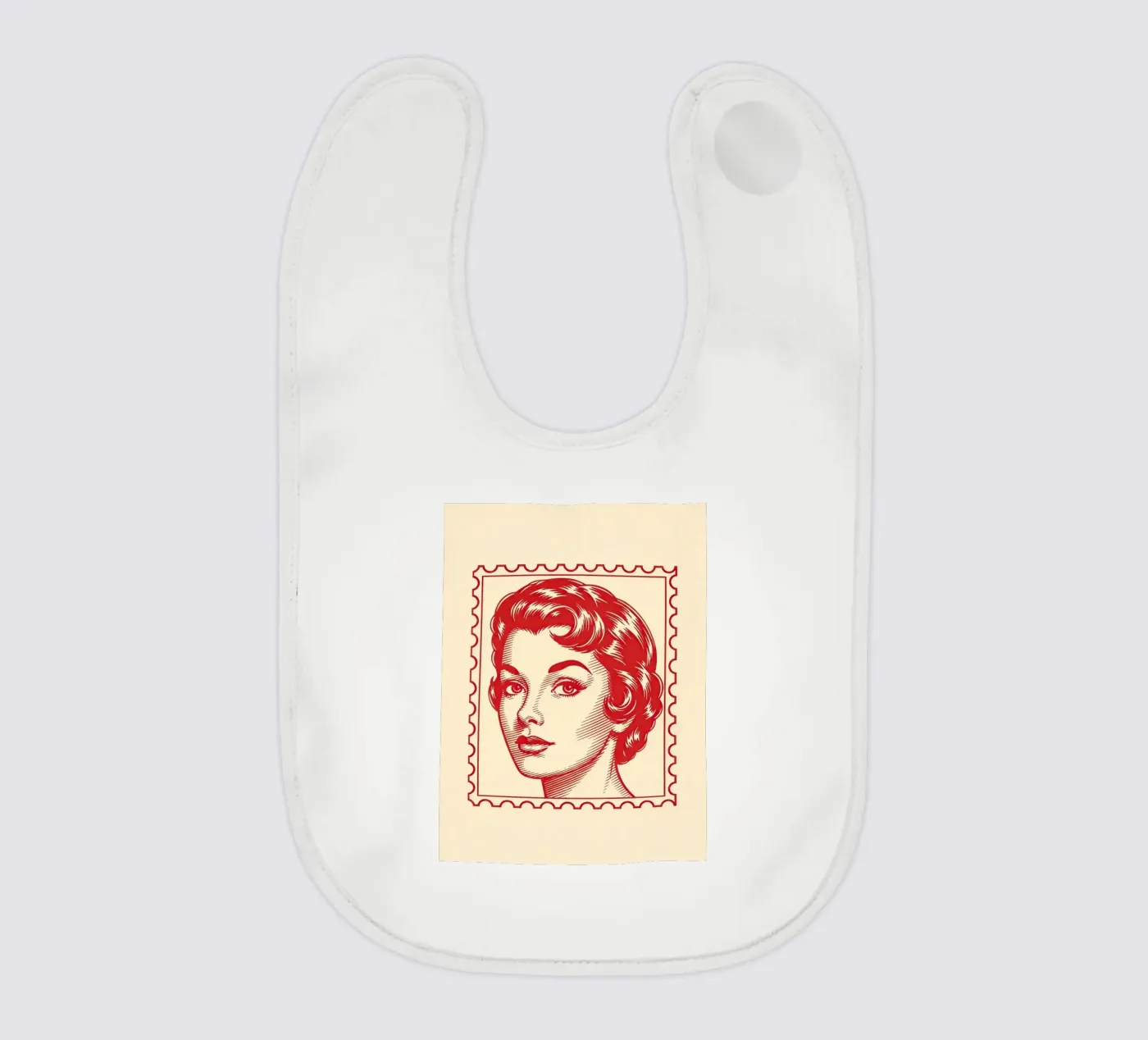 Casella postale rossa bavaglino da ArtPlane