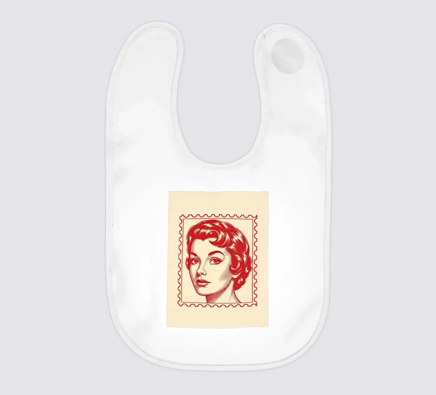 Casella postale rossa bavaglino da ArtPlane