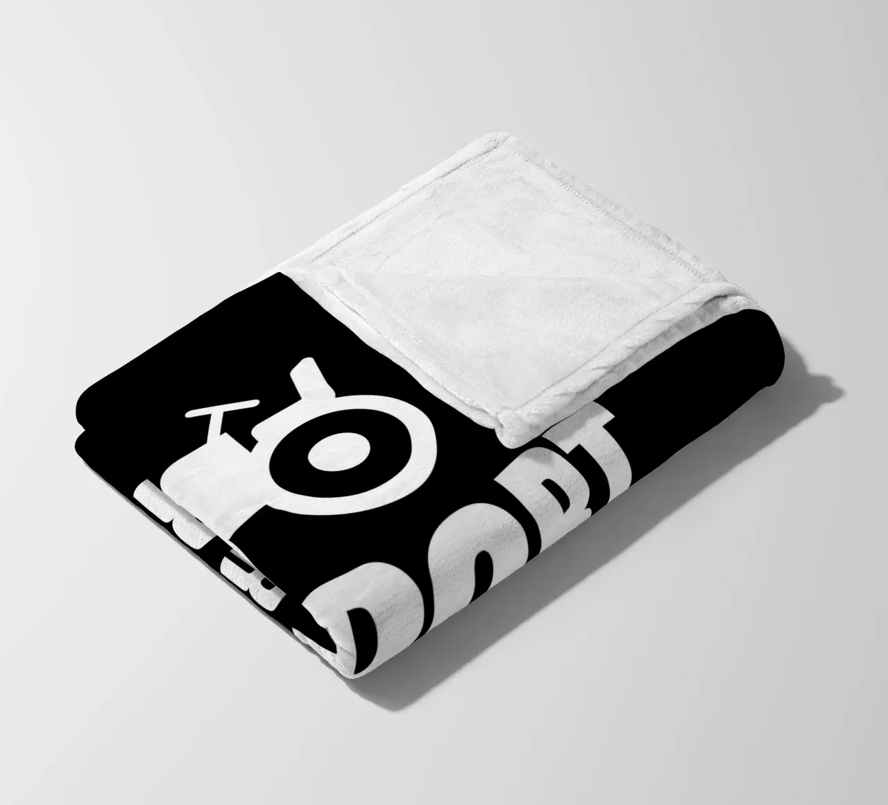Support your local farmer fleece blanket by mygreenvalue