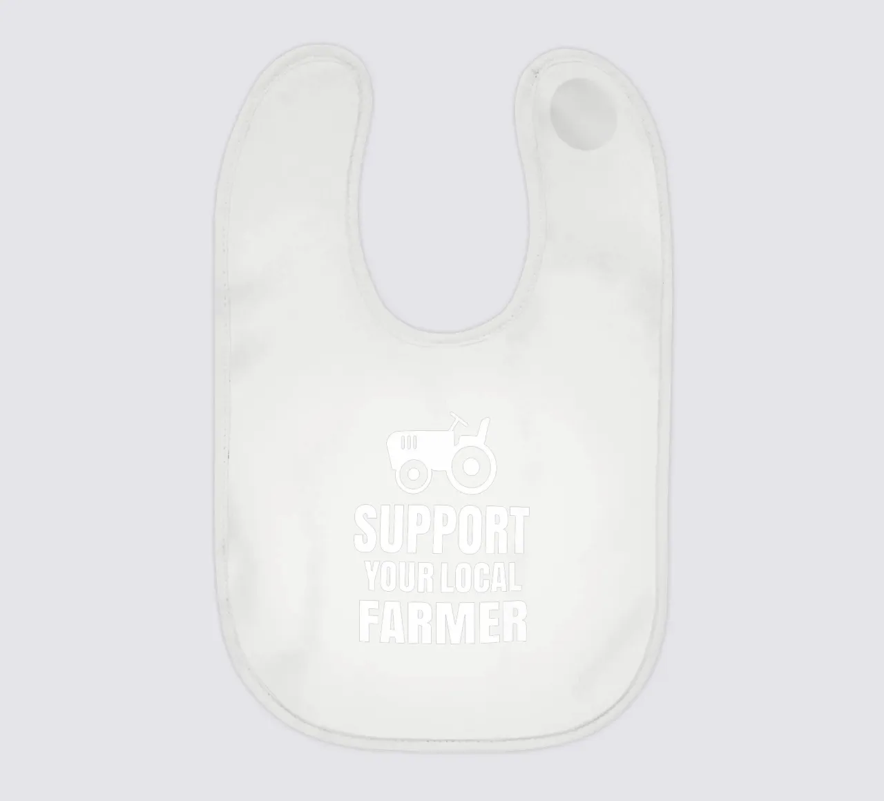 Support your local farmer bavaglino da mygreenvalue