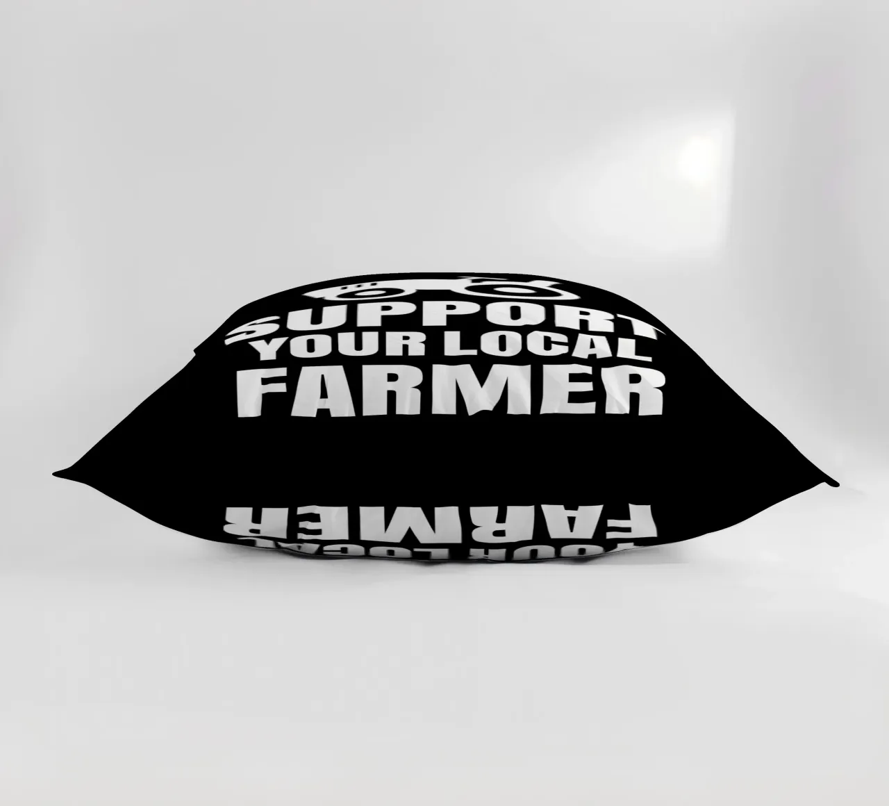 Support your local farmer cojín de mygreenvalue