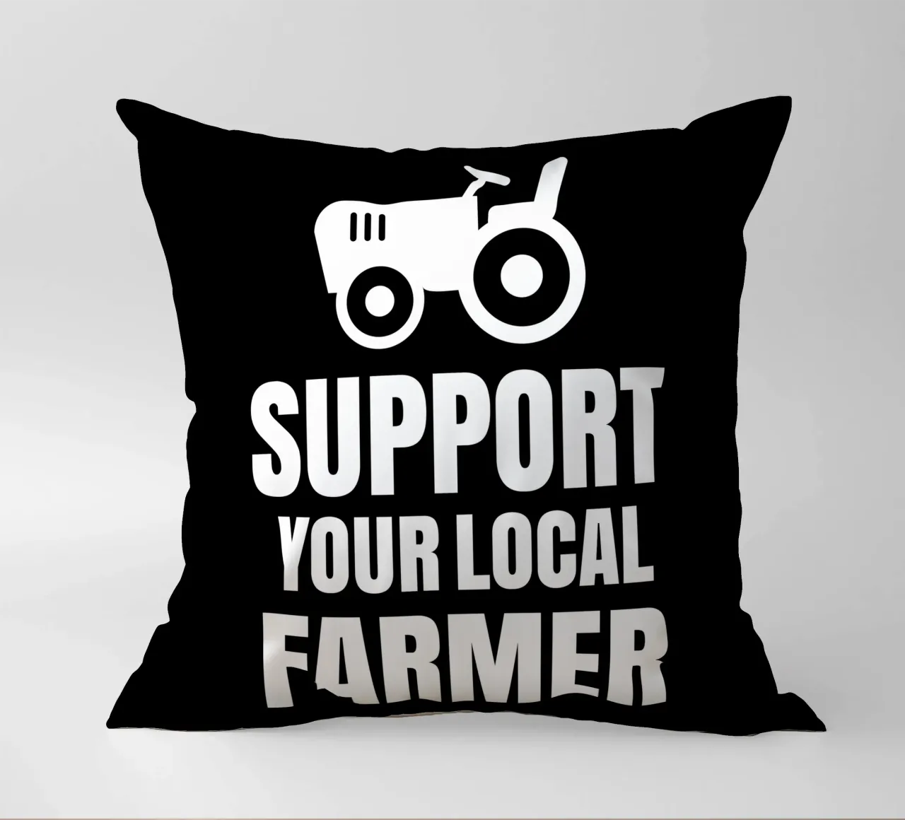 Support your local farmer cojín de mygreenvalue