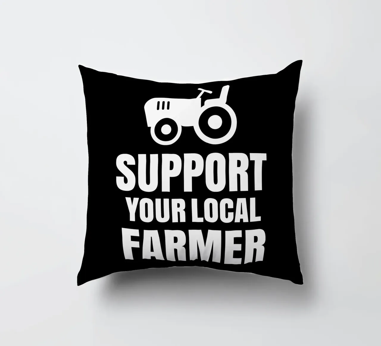 Support your local farmer cuscino da mygreenvalue