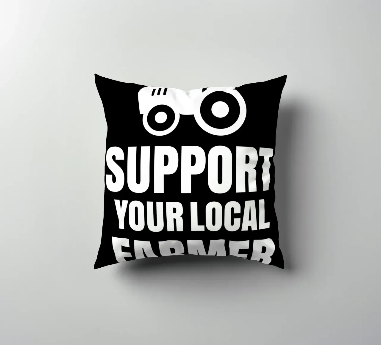 Support your local farmer cuscino da mygreenvalue