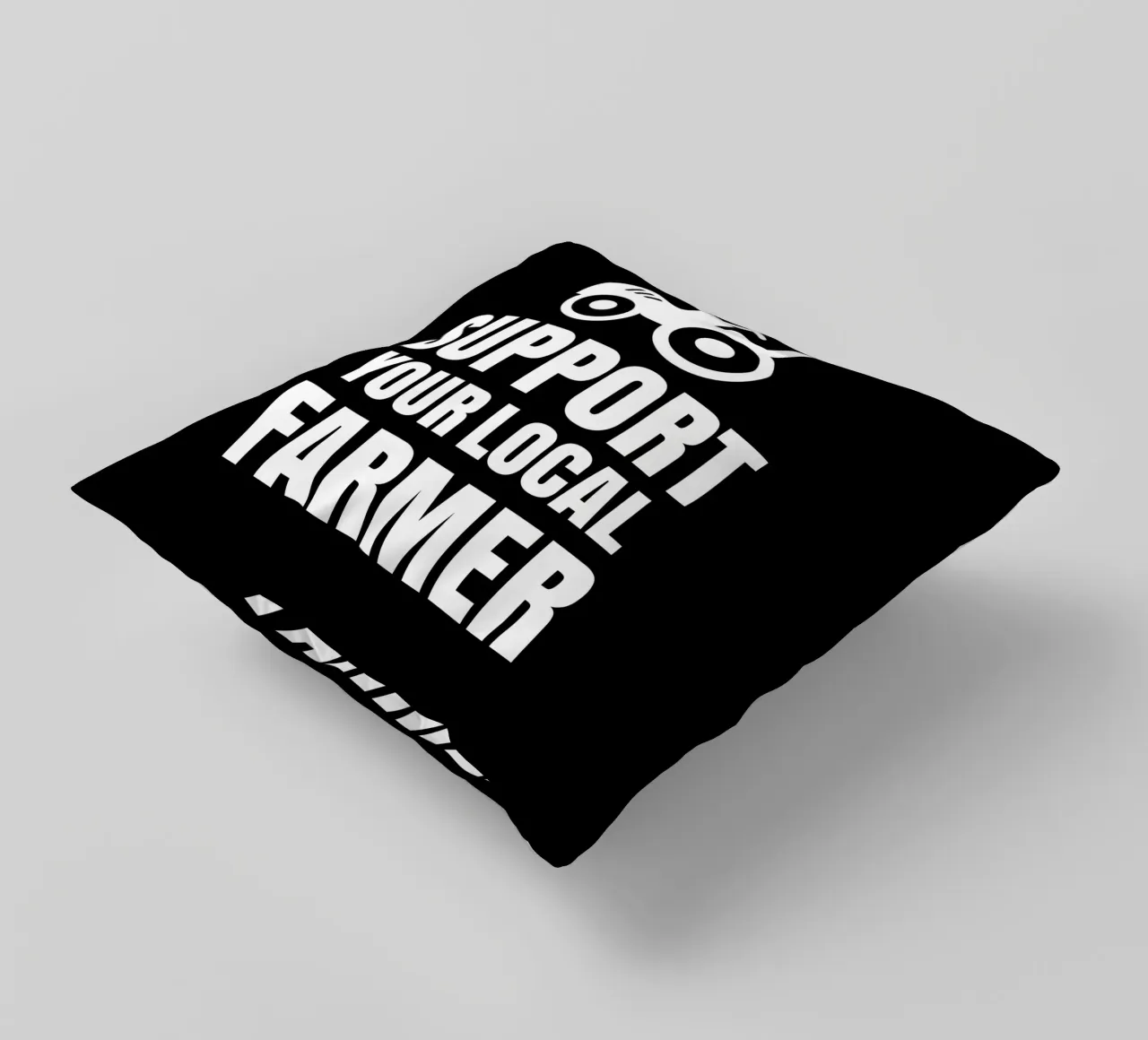 Support your local farmer cuscino da mygreenvalue